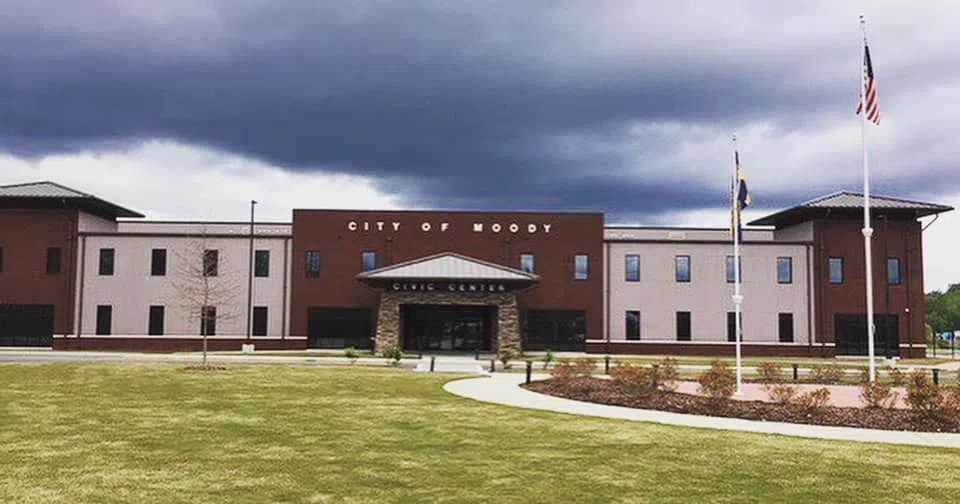 Moody, Alabama city hall