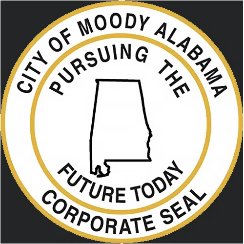 Seal of the City of Moody, Alabama