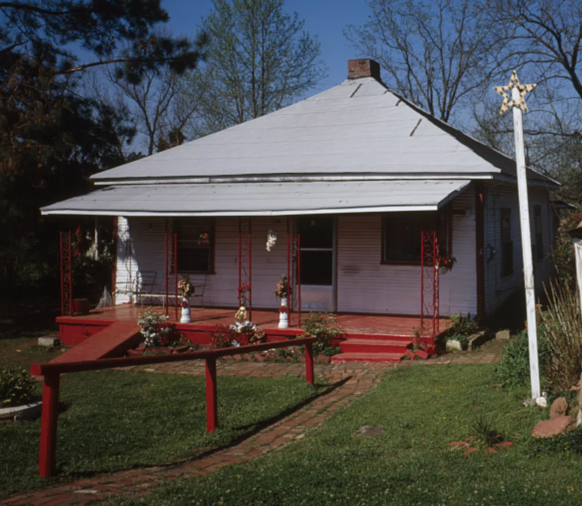 A pyramidal cottage at the Mulga Community, Birmingham, Alabama