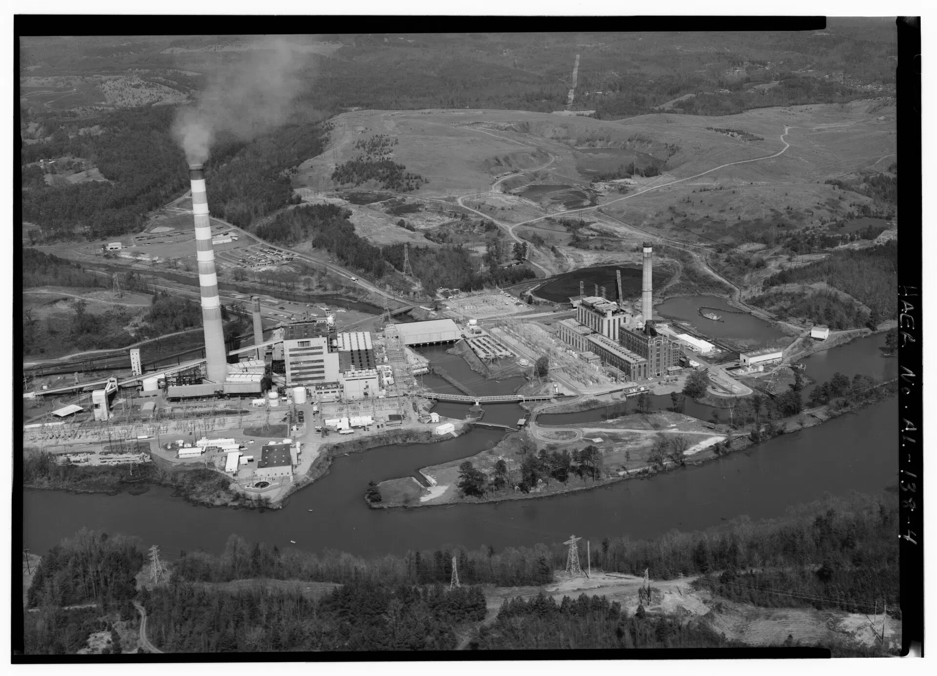 Gorgas Steam Plant near Parrish, Alabama