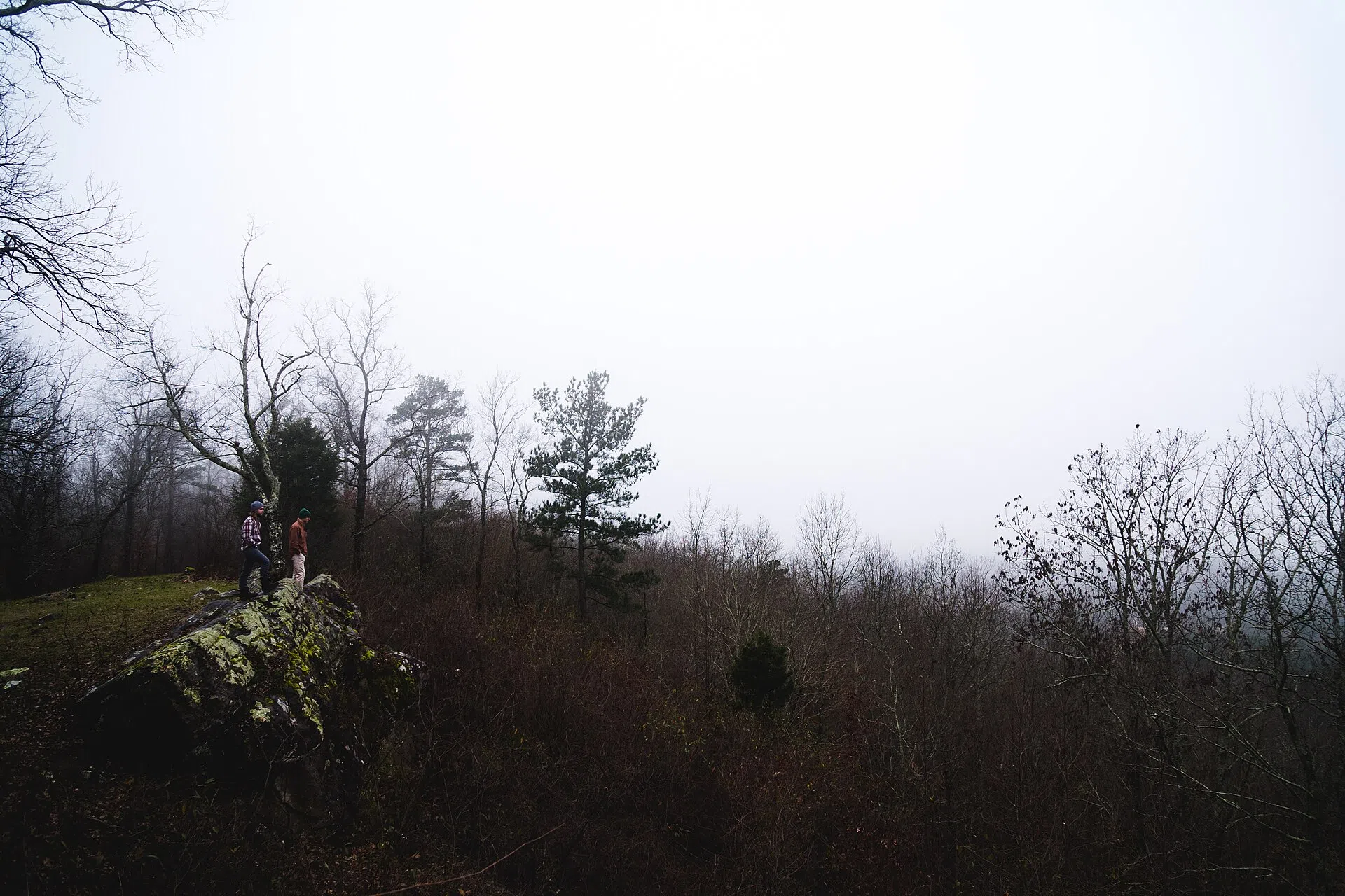 Oak Mountain State Park near Pelham, Alabama