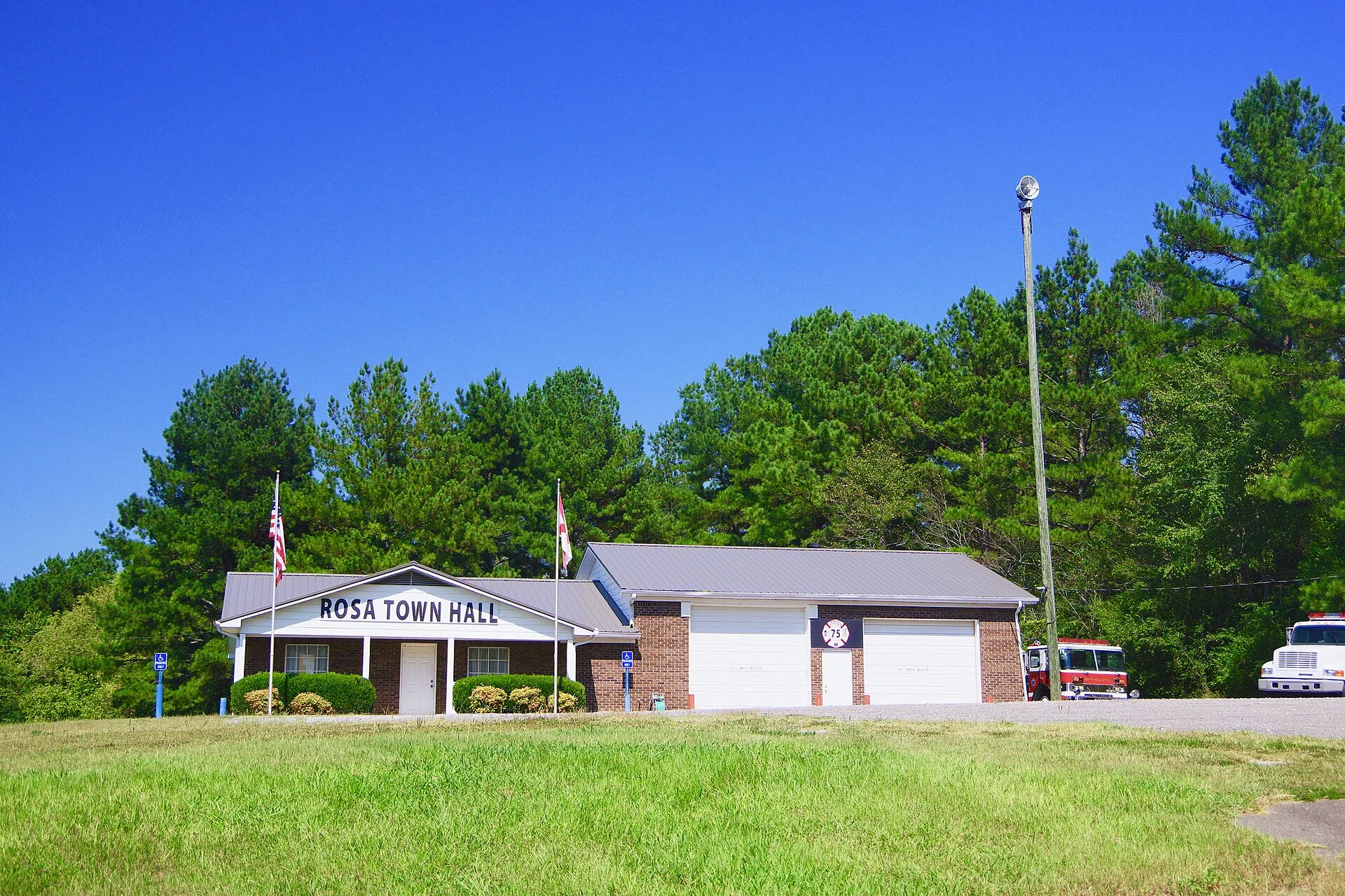 Rosa Town Hall, Rosa, Alabama
