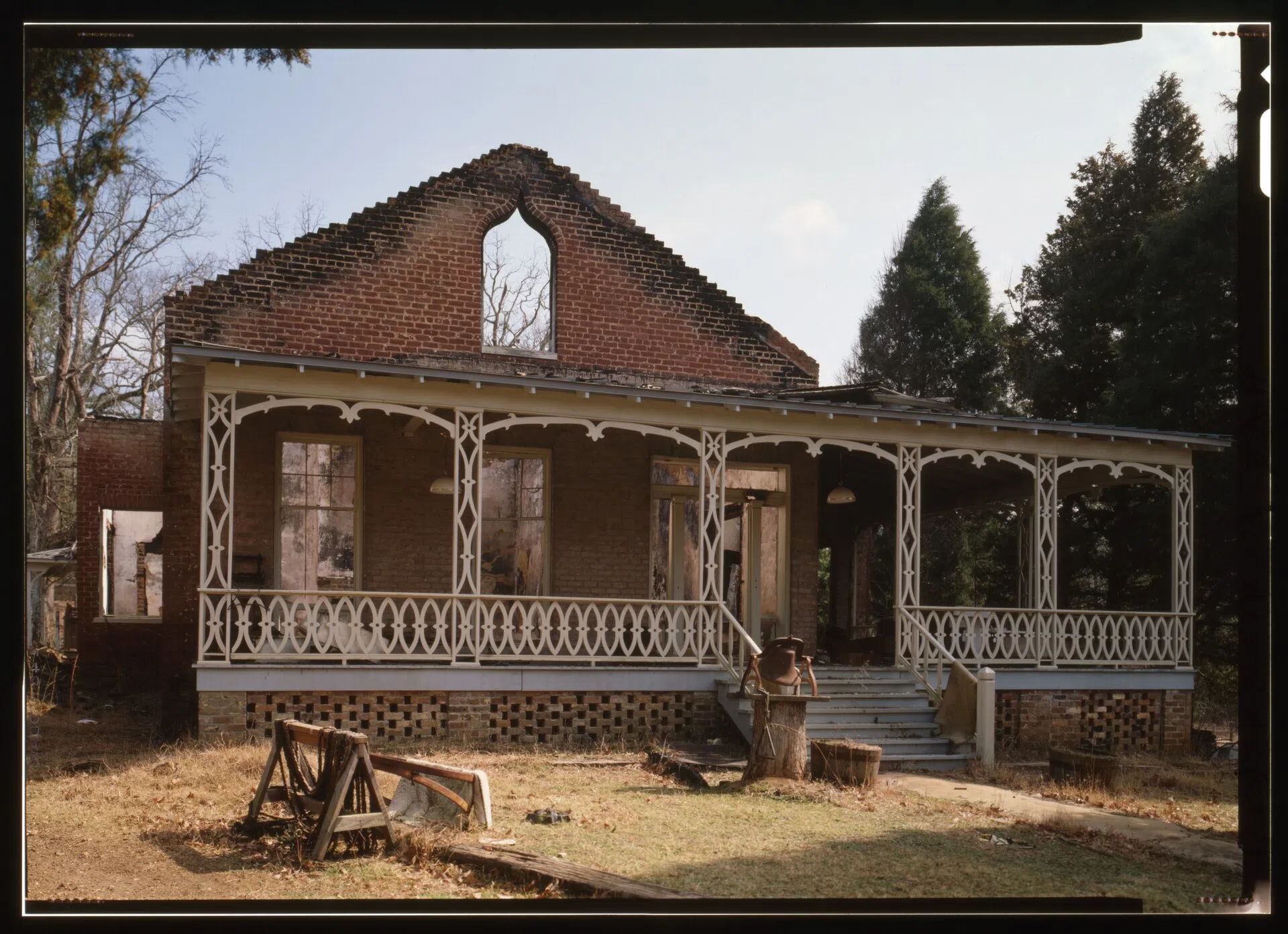 Iron Master's House at Shelby Iron Works, Shelby, Alabama