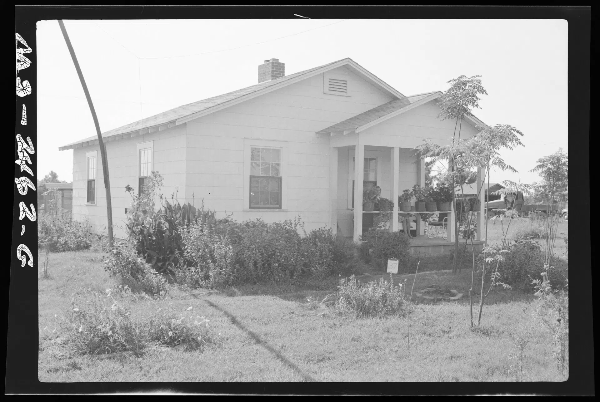 Historic coal company housing in Sipsey, Alabama