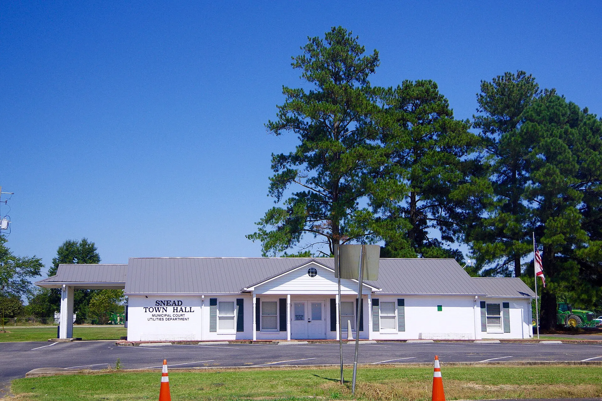 Snead Town Hall, Snead, Alabama