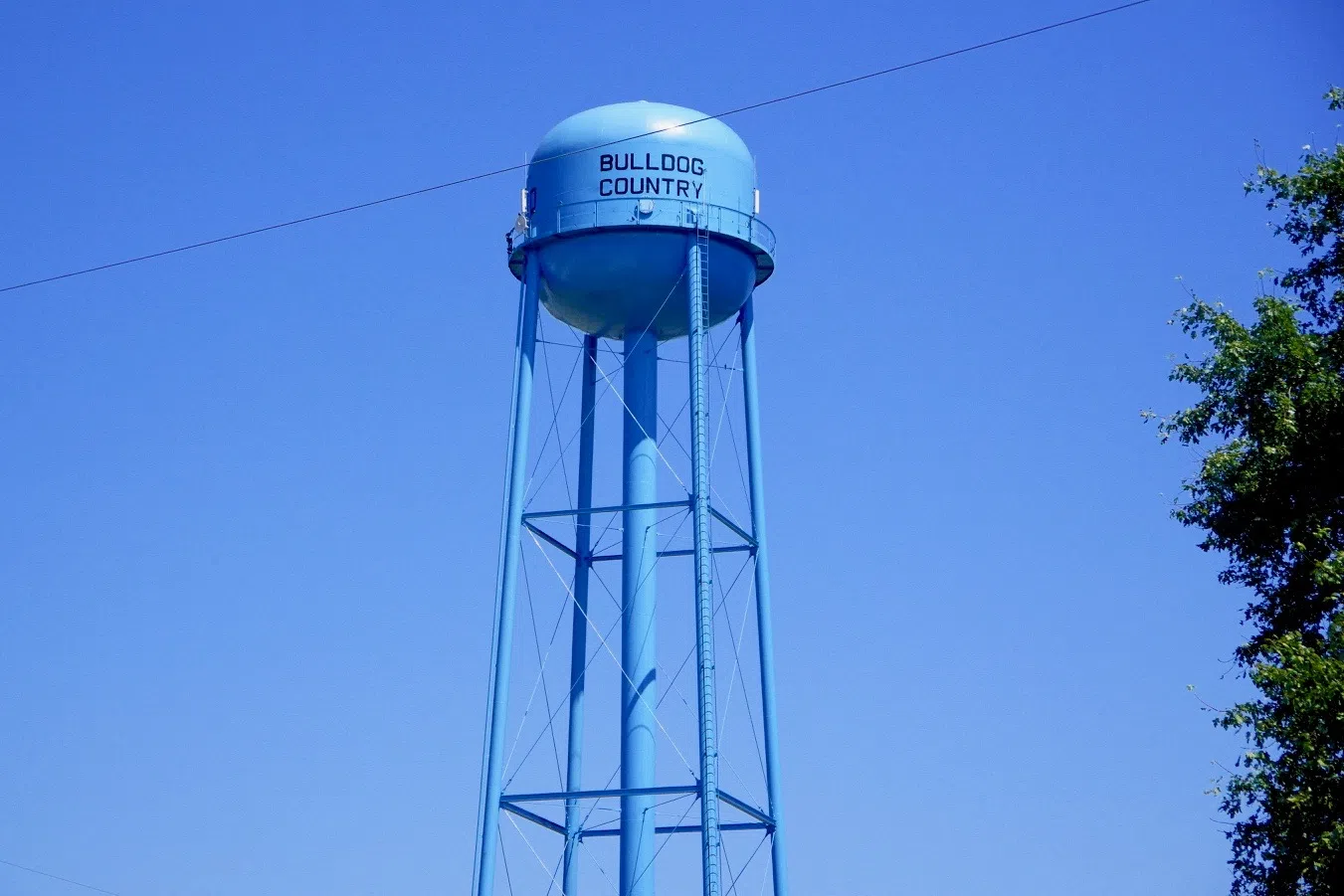 Water tower in Snead, Alabama