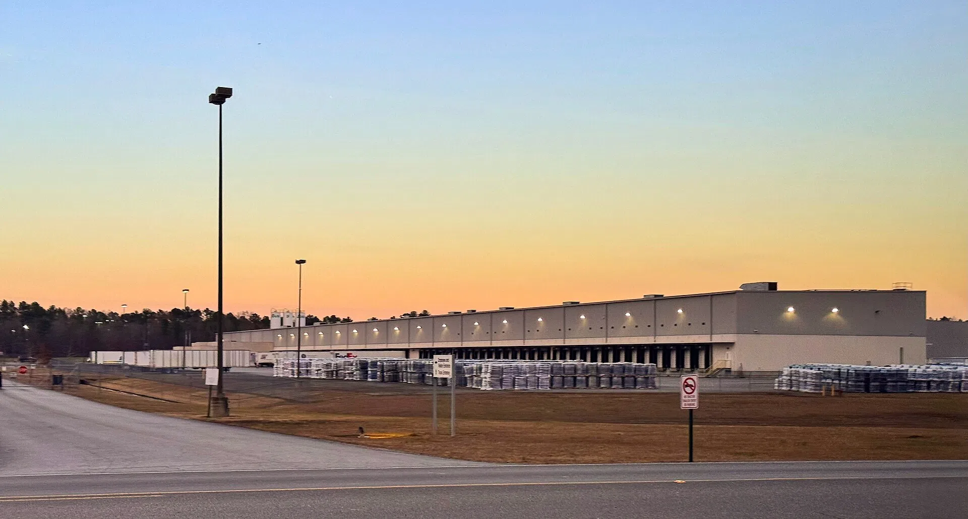 Manufacturing facility in Steele, Alabama