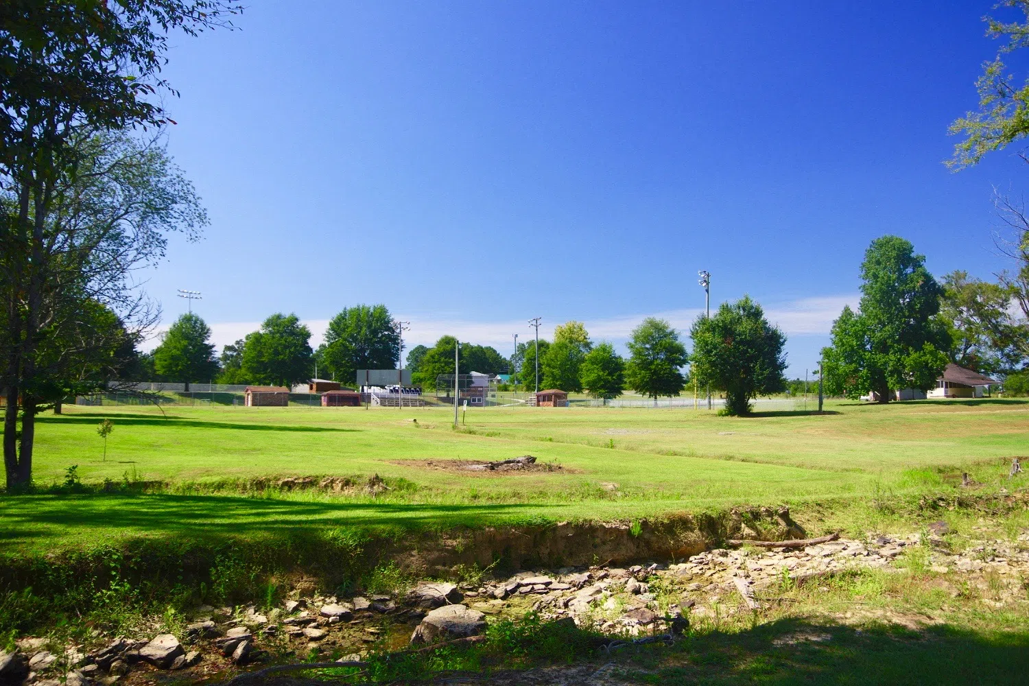 Park in Susan Moore, Alabama