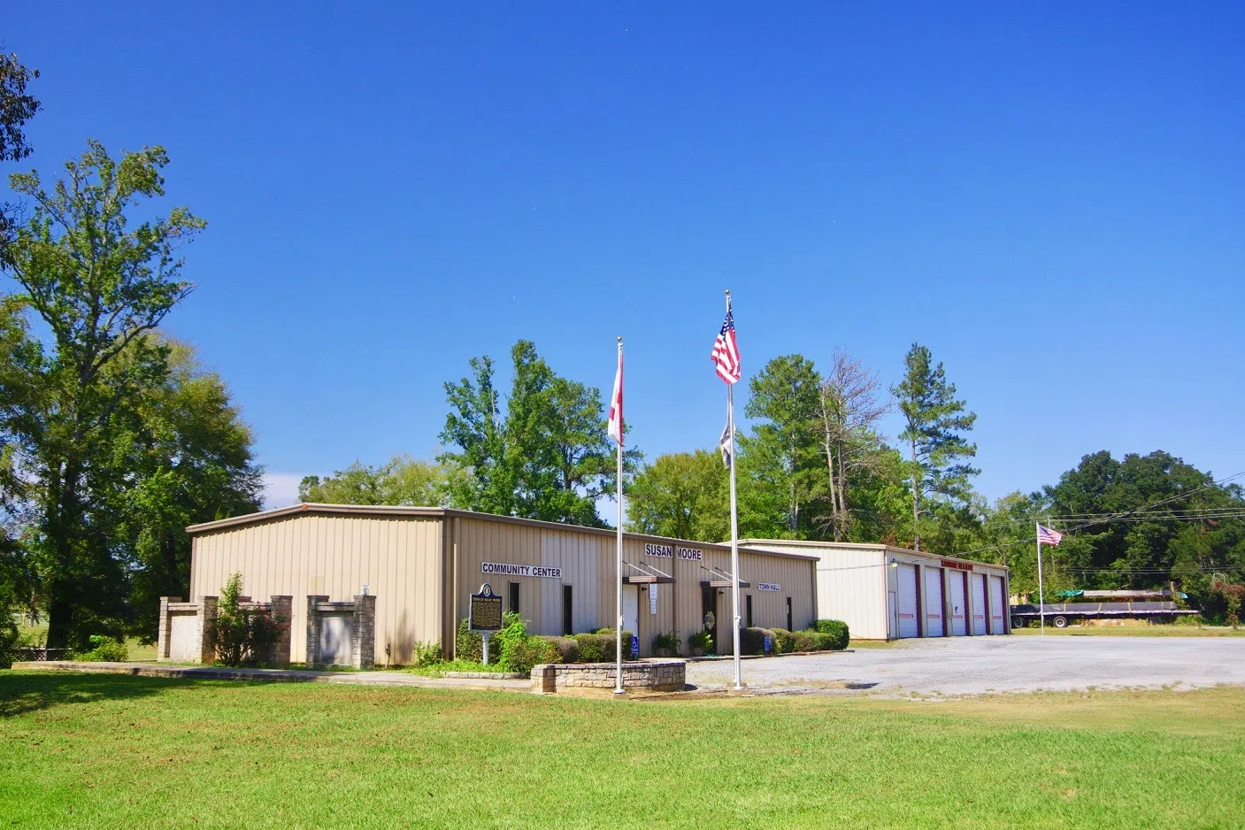 Susan Moore Town Hall