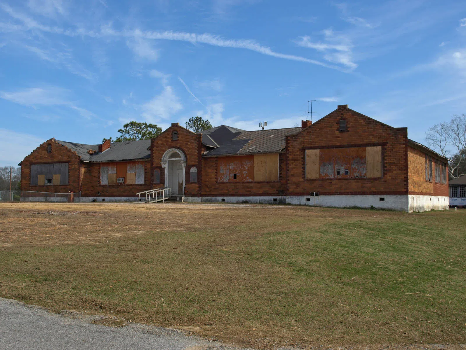 Old Thorsby Elementary School building, Thorsby, Alabama