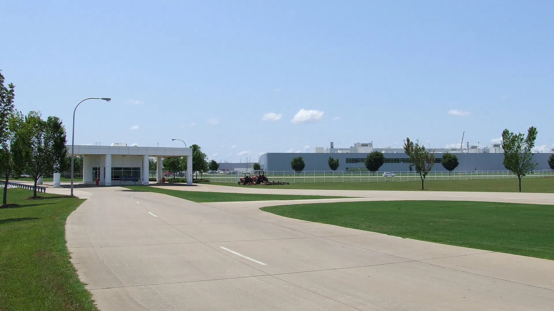 Mercedes-Benz U.S. International plant near Vance, Alabama