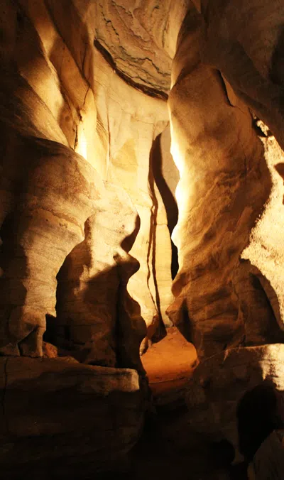 Rickwood Caverns State Park near Warrior, Alabama, USA