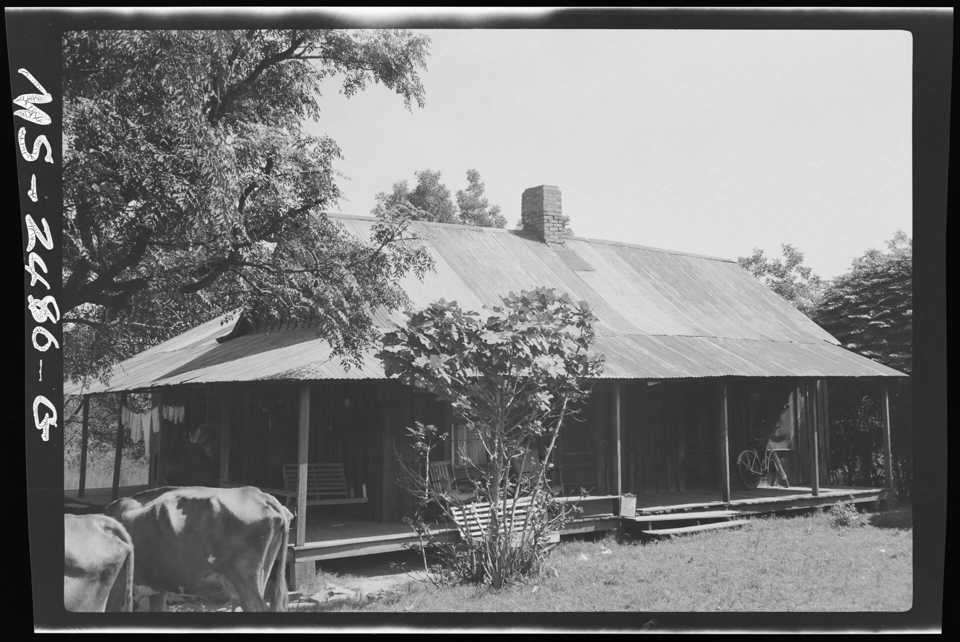 Historic company housing at Hills Creek coal mine near West Blocton