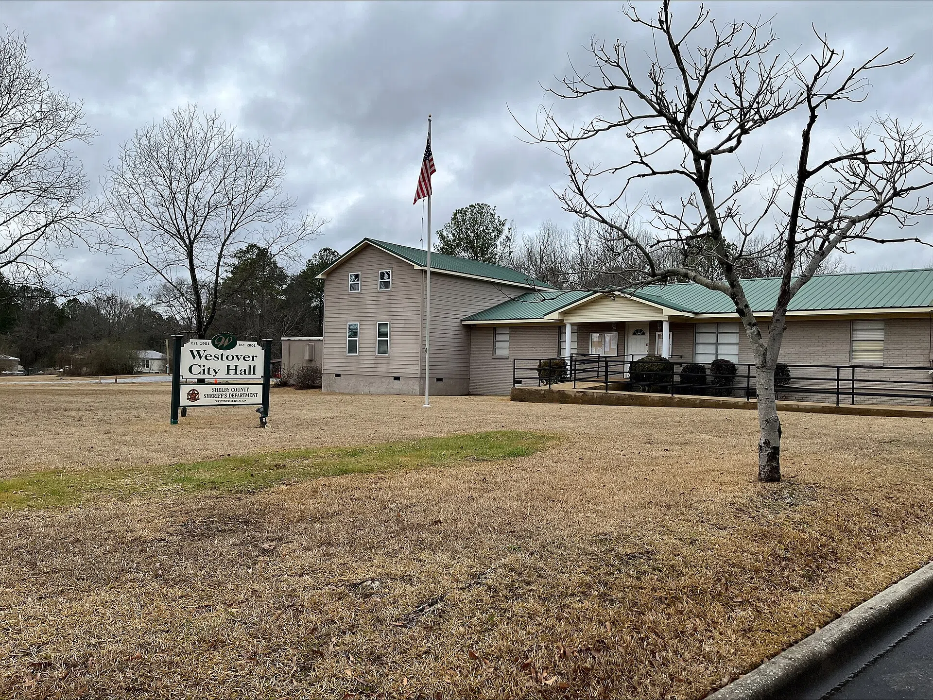 Westover, Alabama city hall
