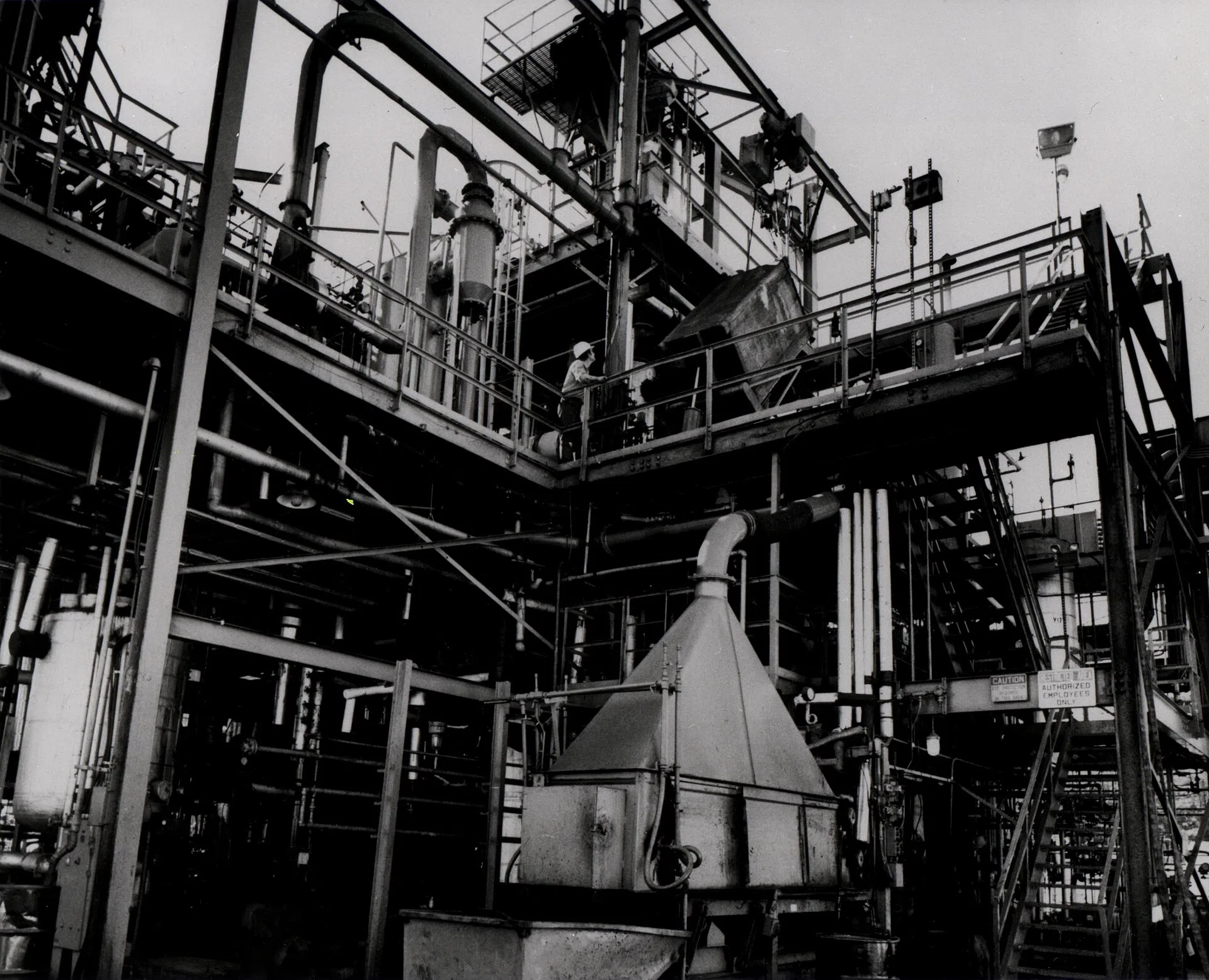 Industrial plant in Wilsonville, Alabama