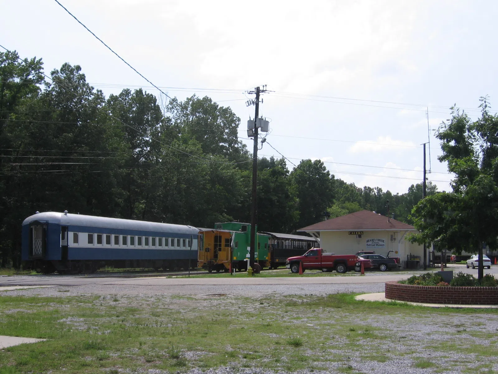 Wilton railroad depot at the Heart of Dixie Railroad Museum