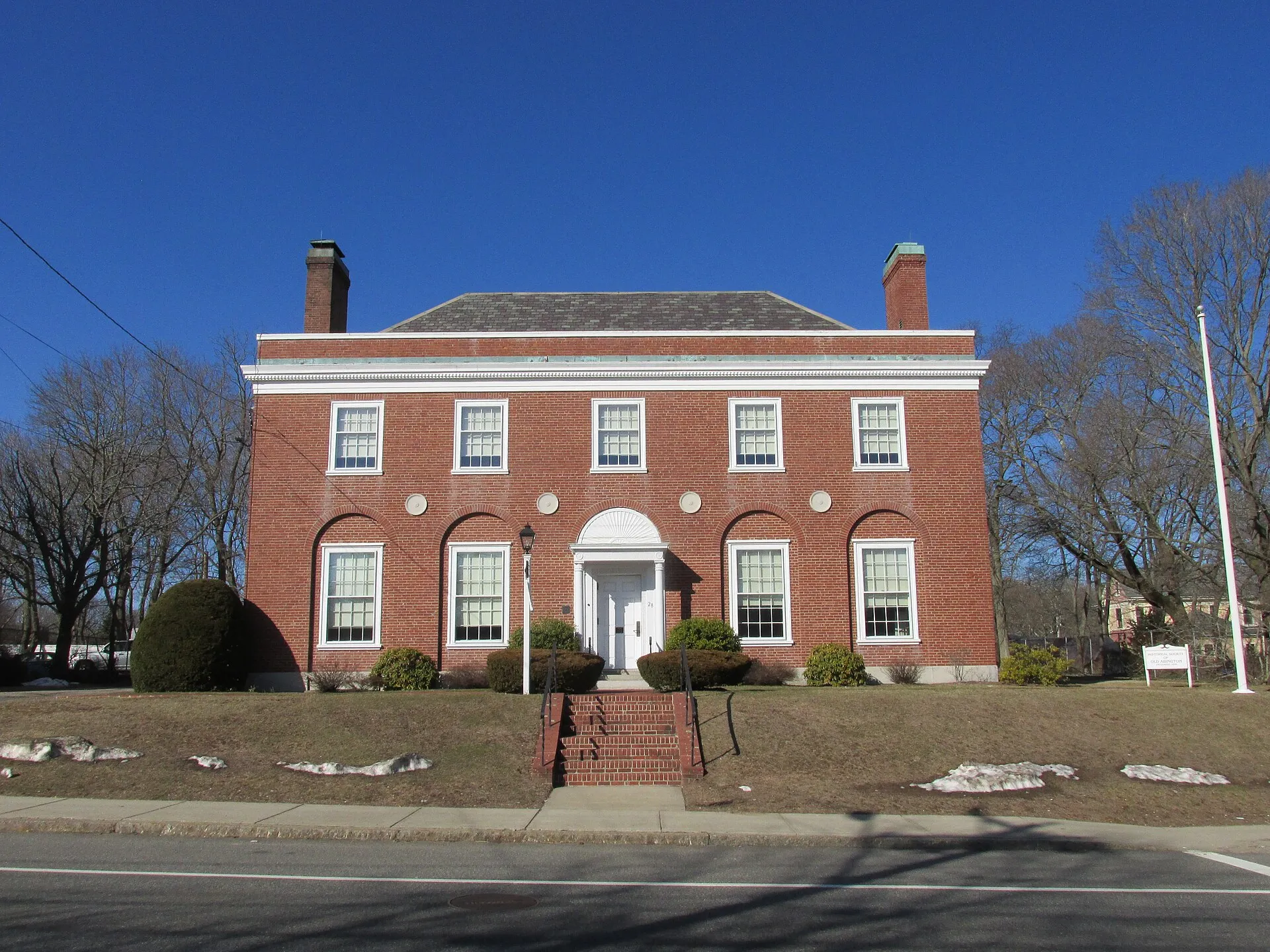 Historical Society of Old Abington, Abington, Massachusetts.