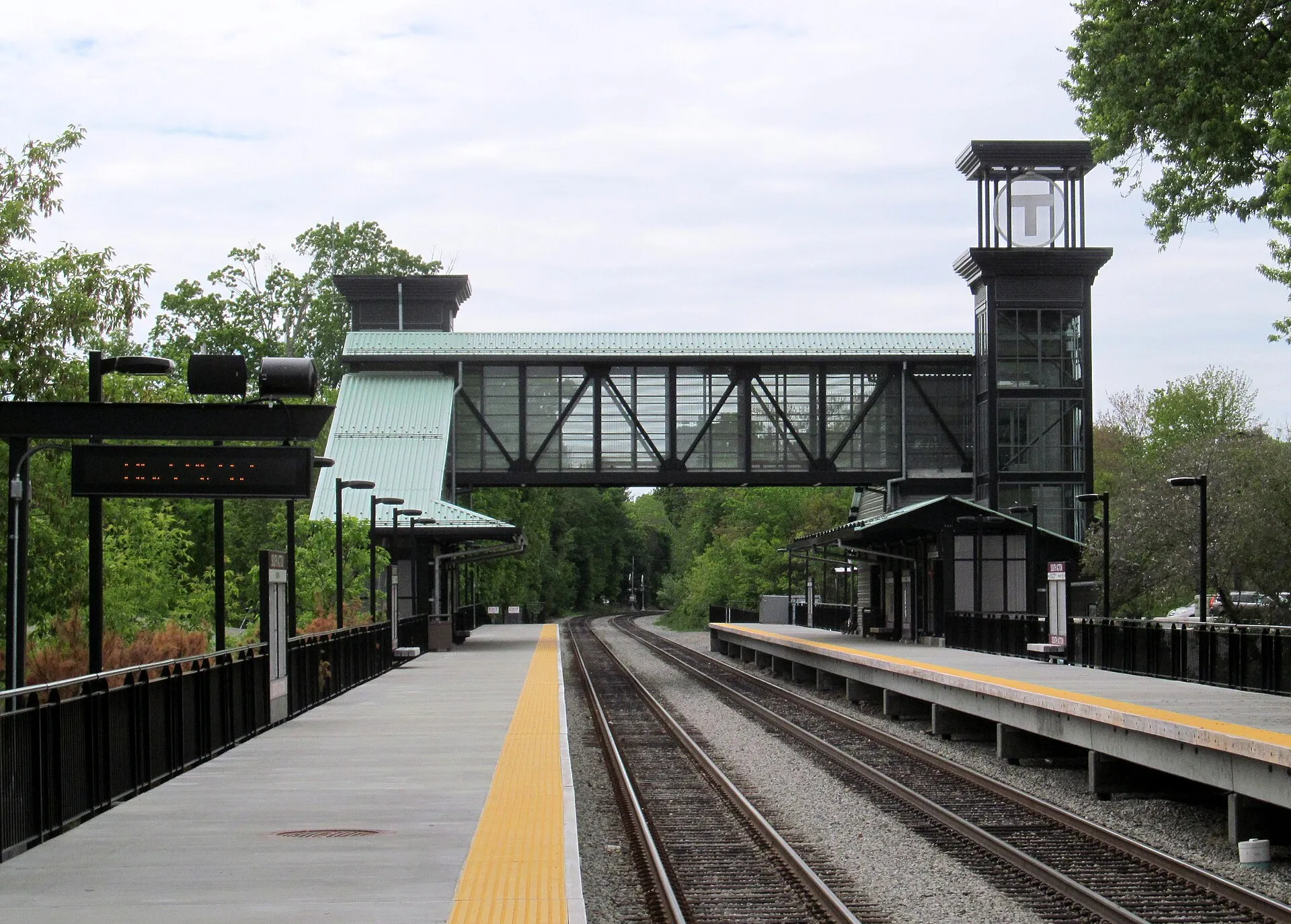 South Acton station in May 2017