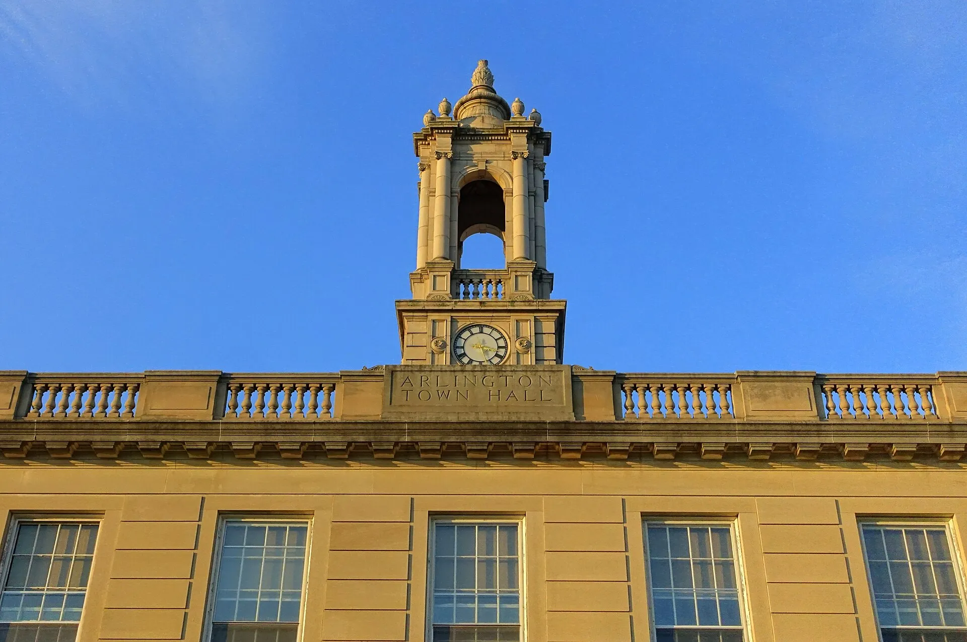 Arlington Town Hall - Arlington, Massachusetts, USA.