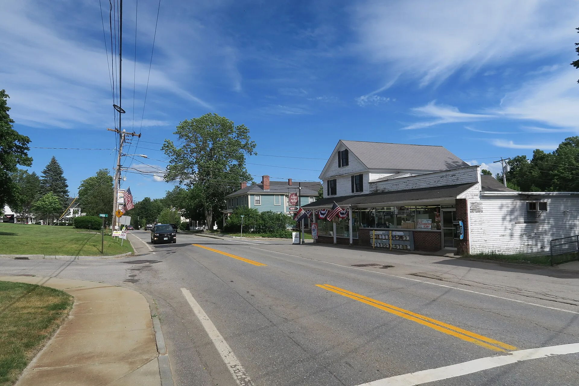 Main Street, Ashby Massachusetts