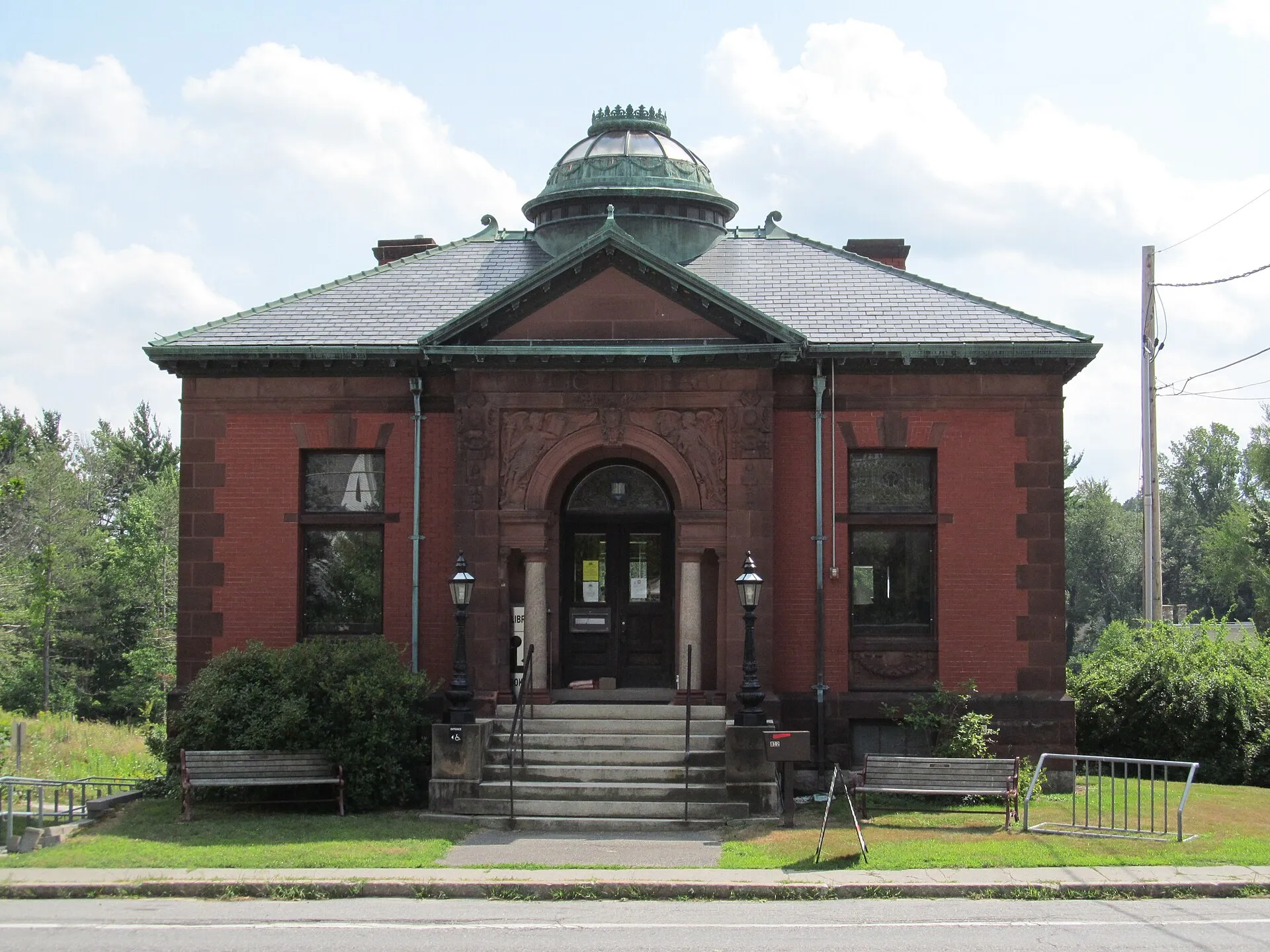 Ashby Free Public Library, Ashby Massachusetts