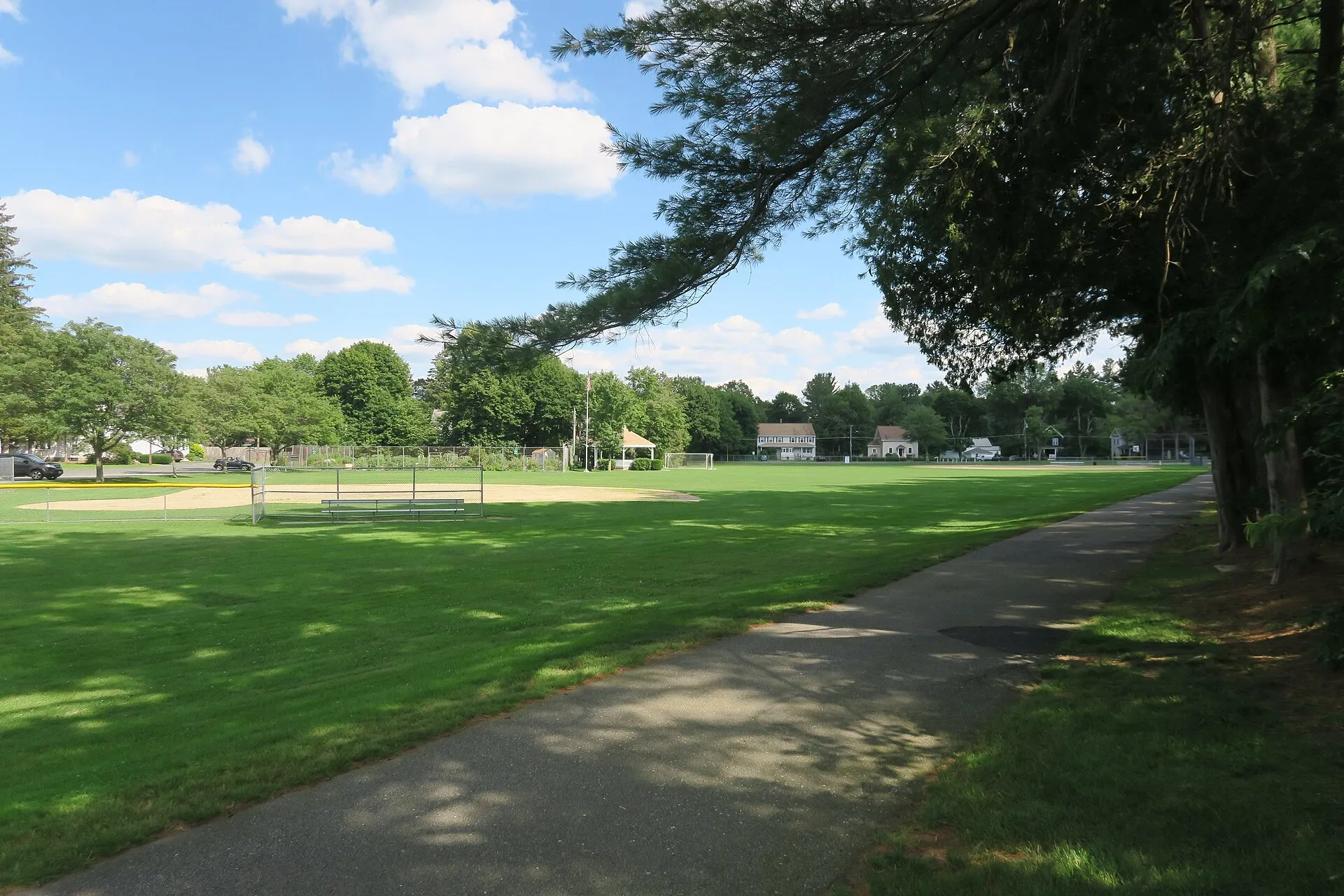 Stone Park, Ashland Massachusetts