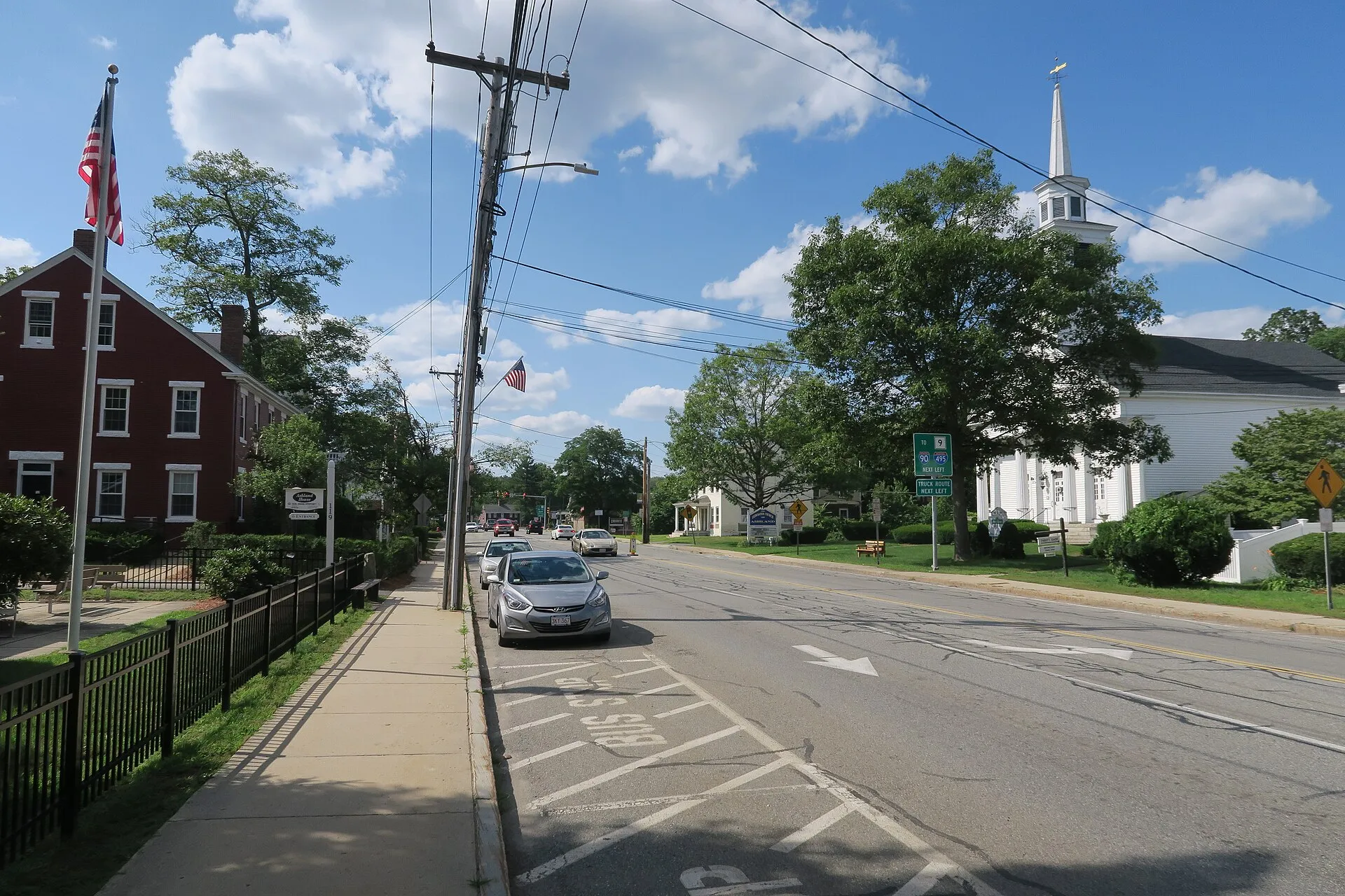 Main Street, Ashland Massachusetts