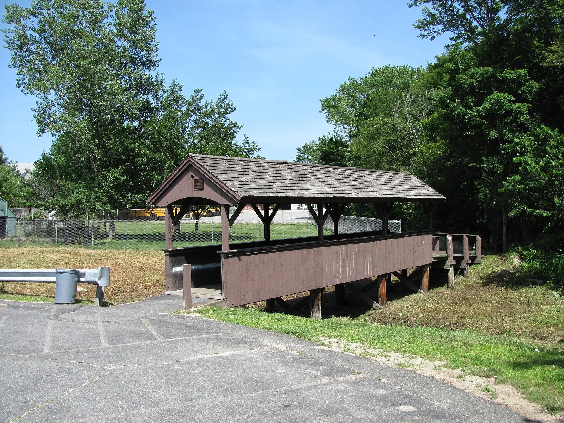 Leslie Gold Memorial Bridge, Avon Massachusetts