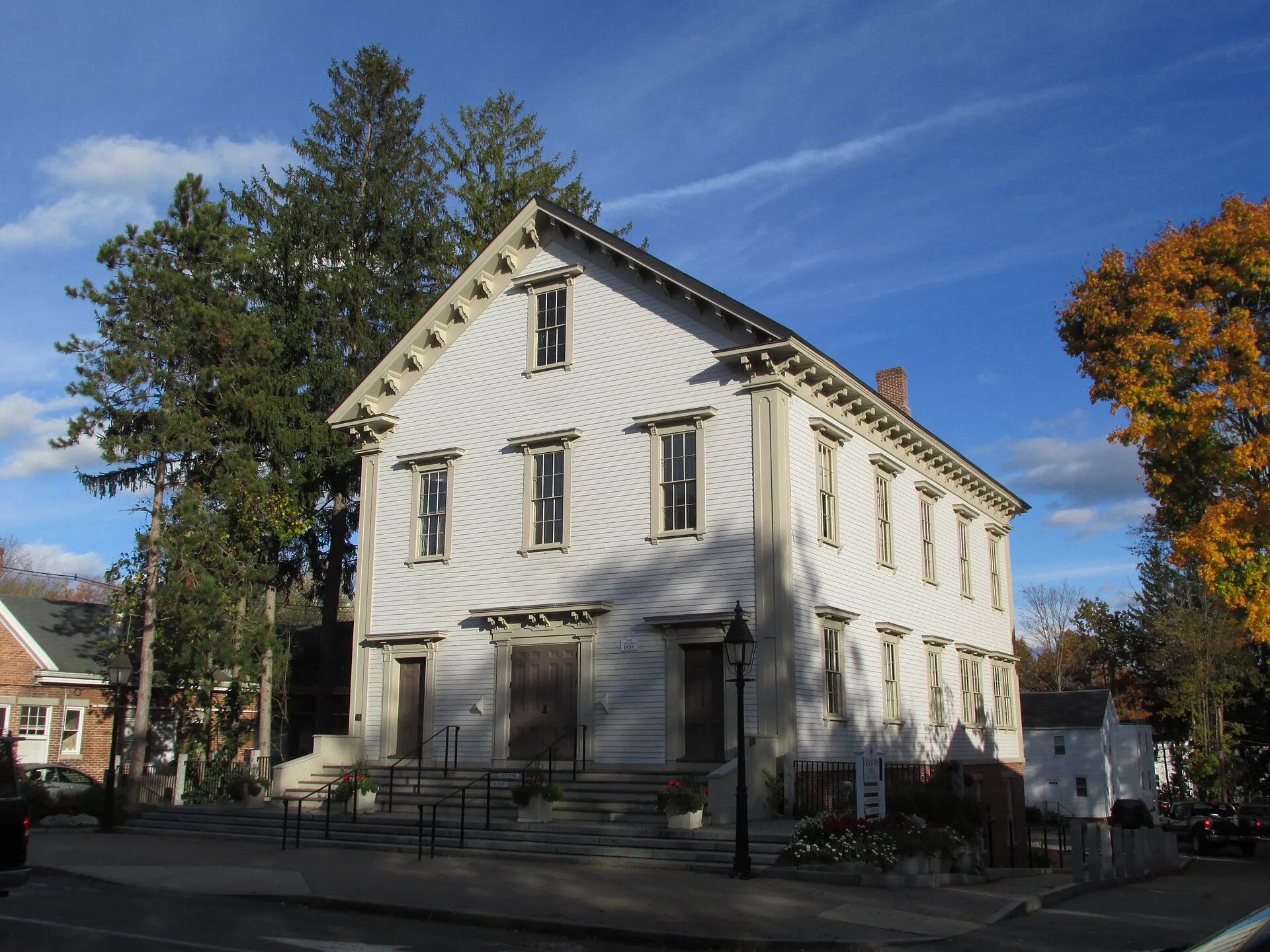 Old Town Hall, Bedford Massachusetts