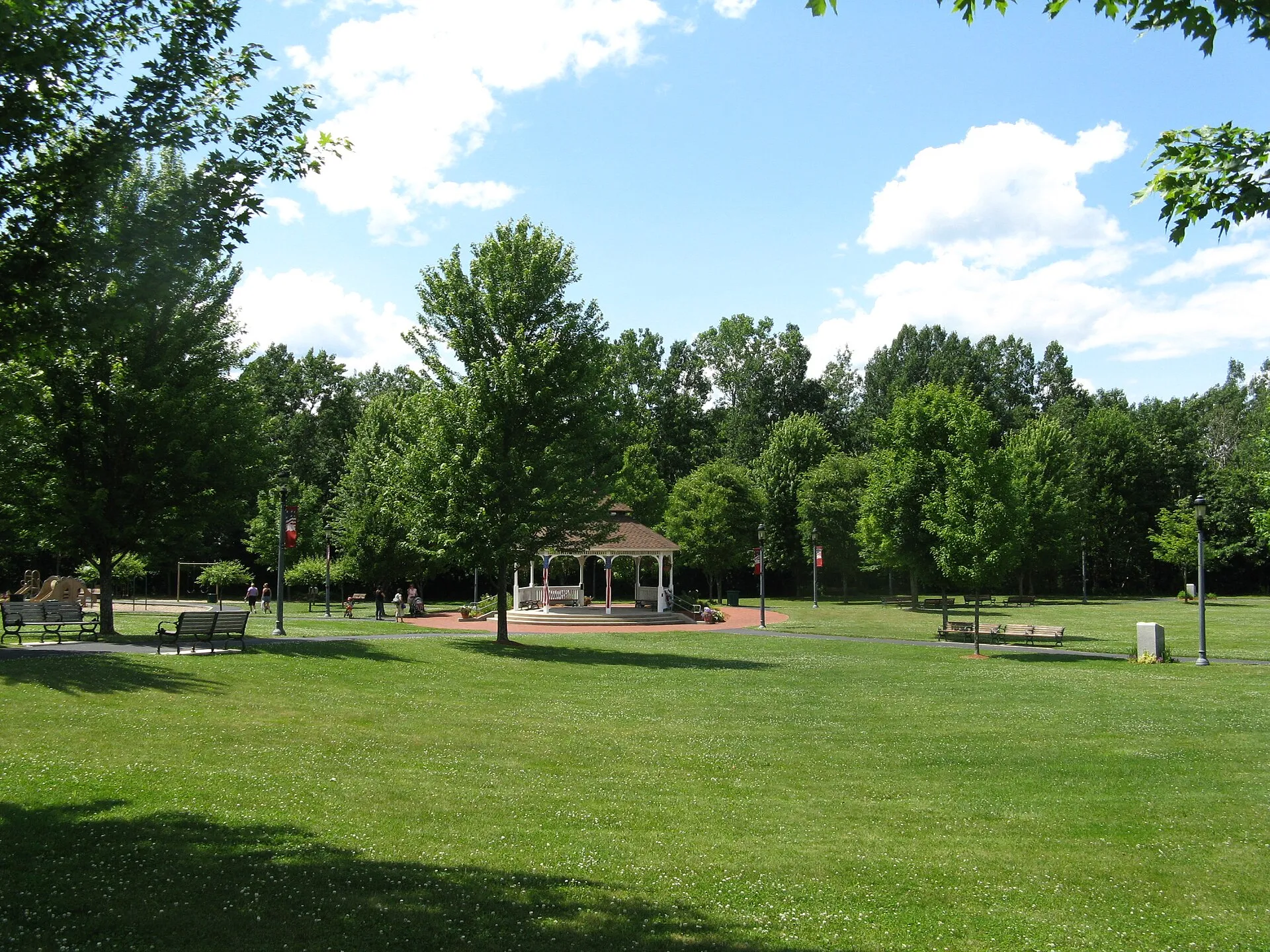 Bellingham Town Common, Bellingham Massachusetts