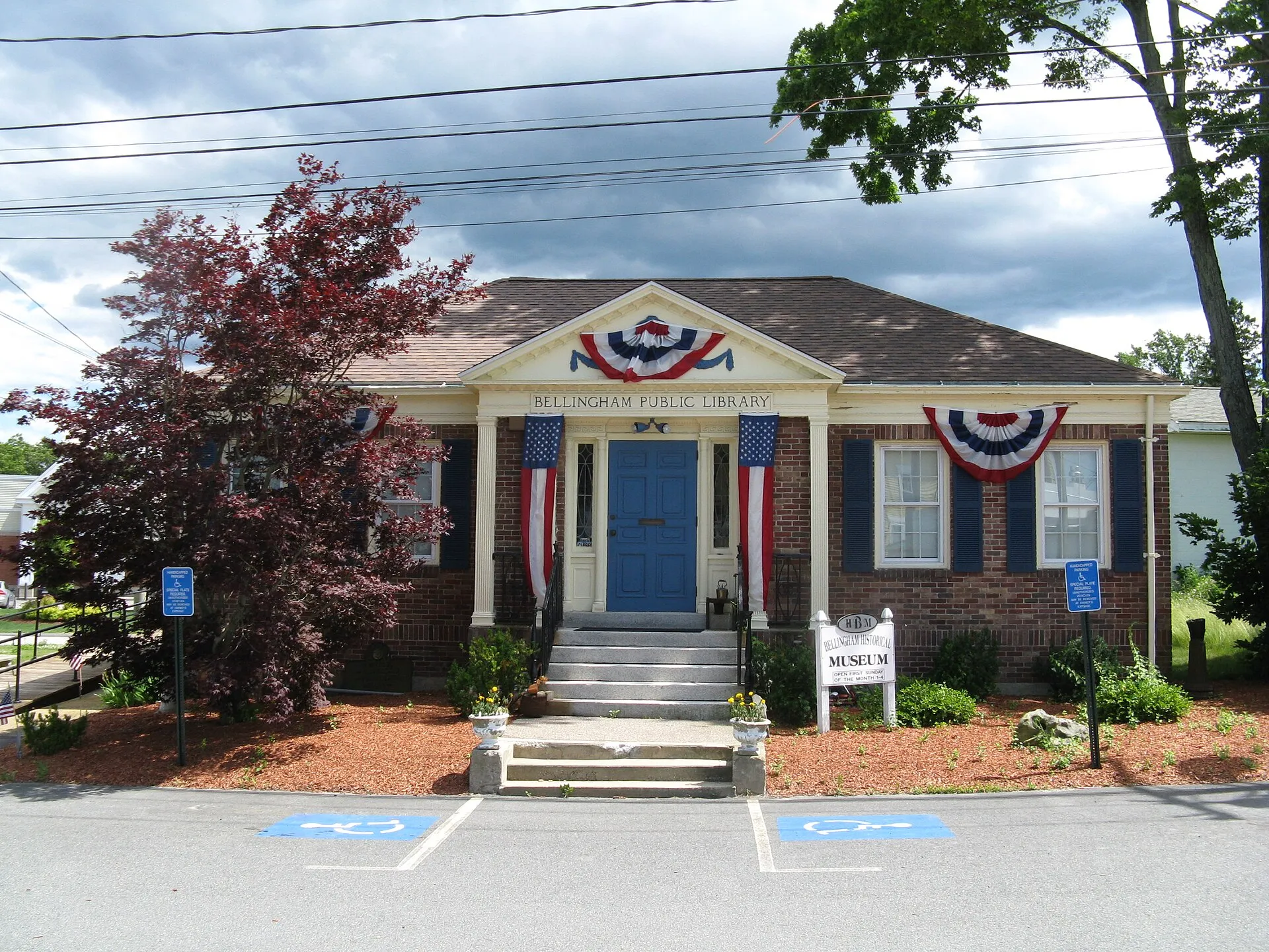 Bellingham Public Library, Bellingham Massachusetts