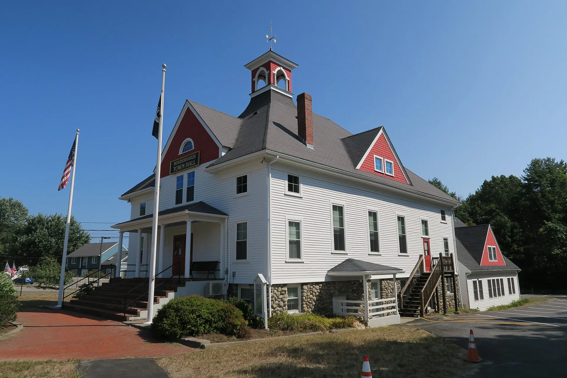 Boxborough Town Hall, Boxborough Massachusetts