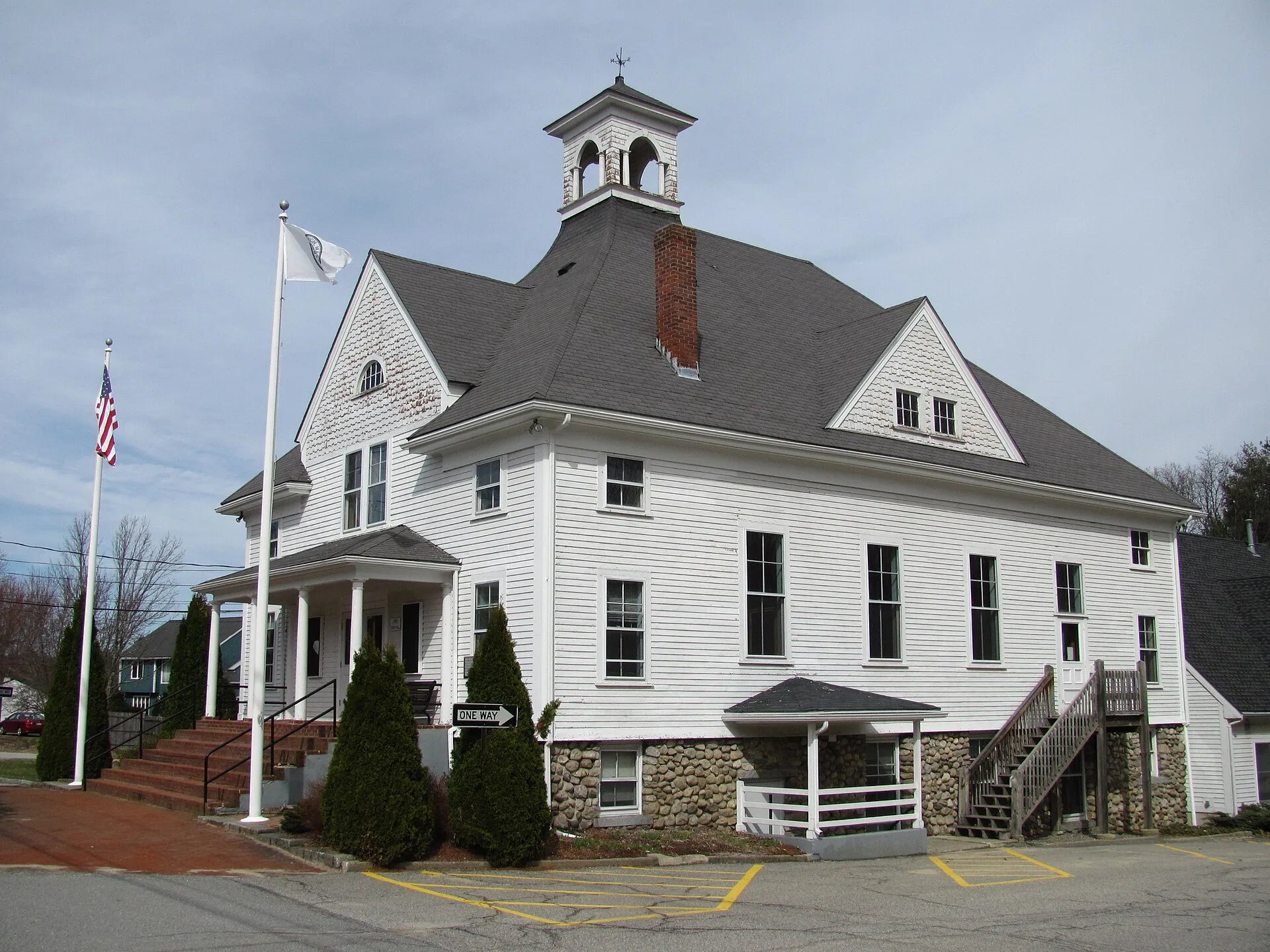 Boxborough Town Hall, Boxborough Massachusetts