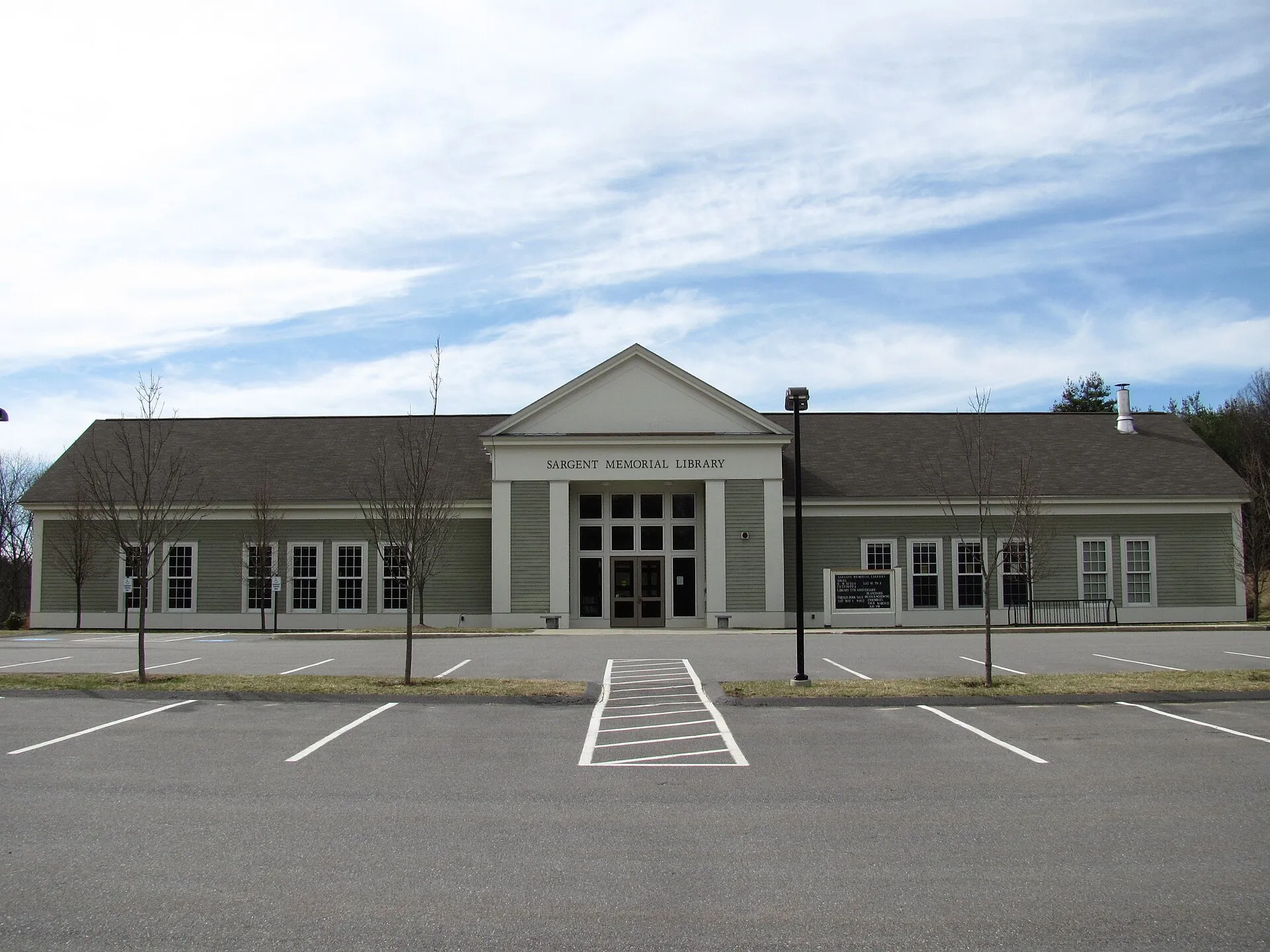 Sargent Memorial Library, Boxborough Massachusetts