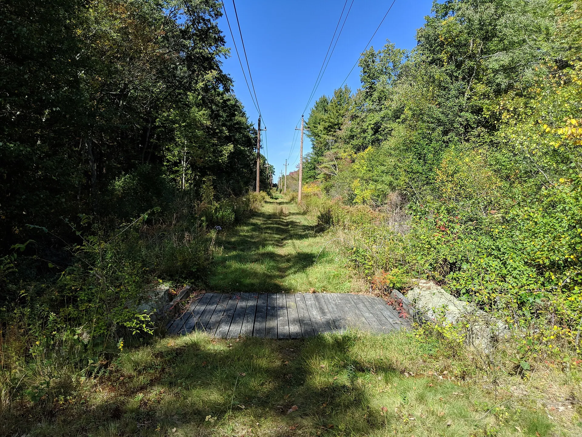 Boxford Rail Trail, Boxford Massachusetts