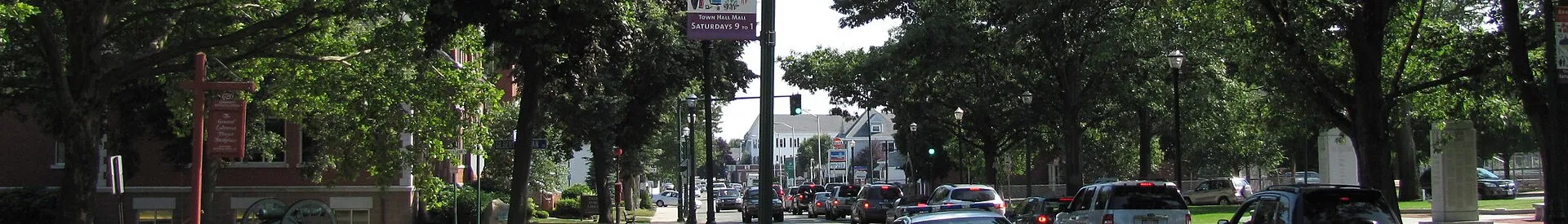 Washington Street, Braintree Massachusetts