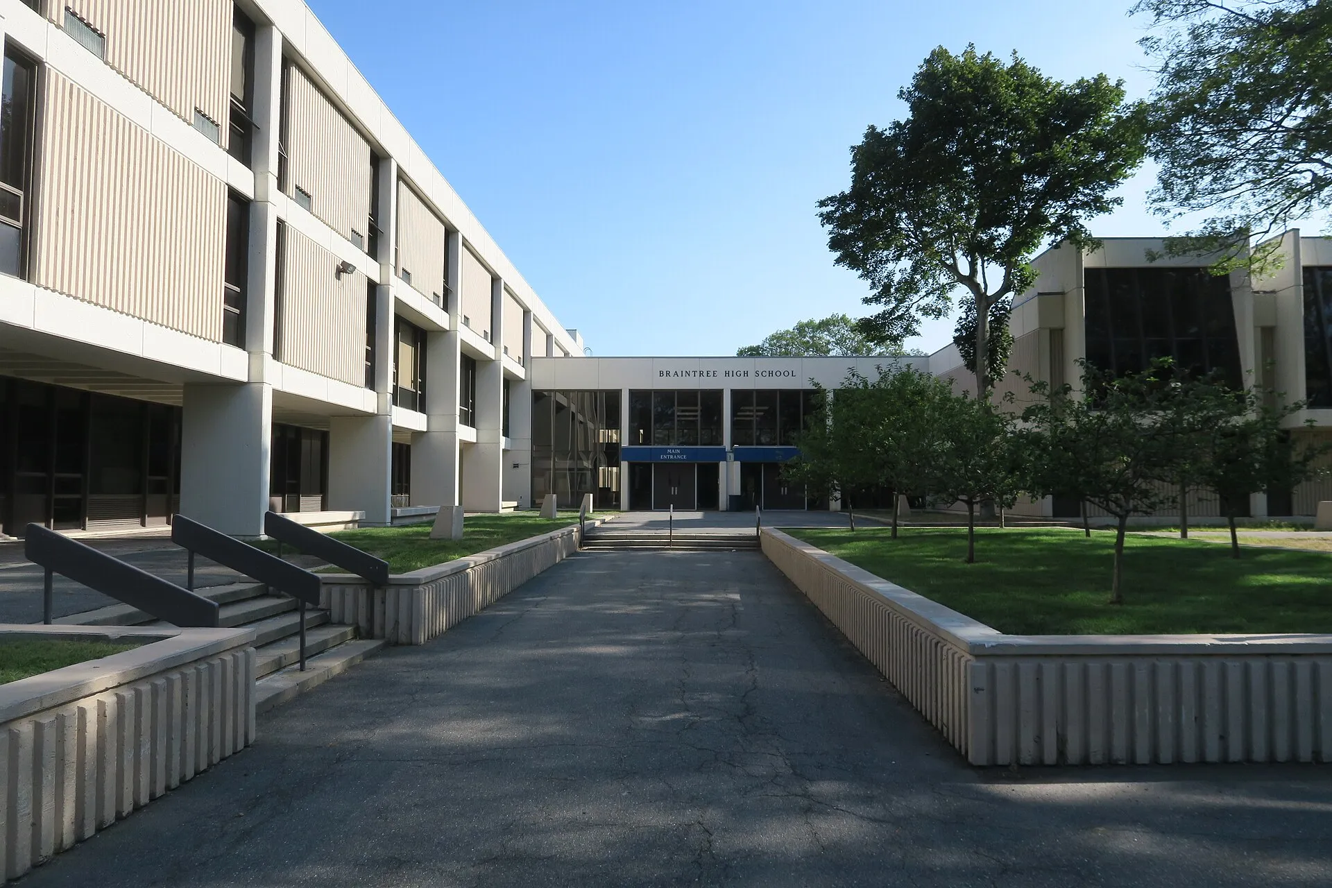 Braintree High School, Braintree Massachusetts