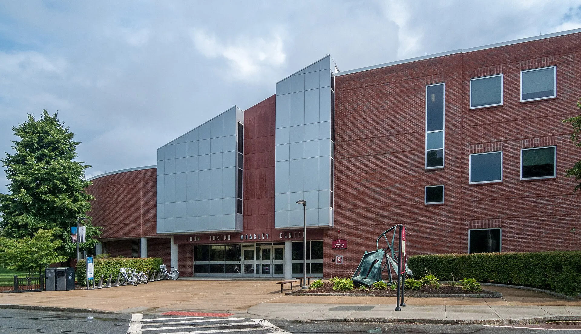 Moakley Center, Bridgewater State University, Massachusetts.