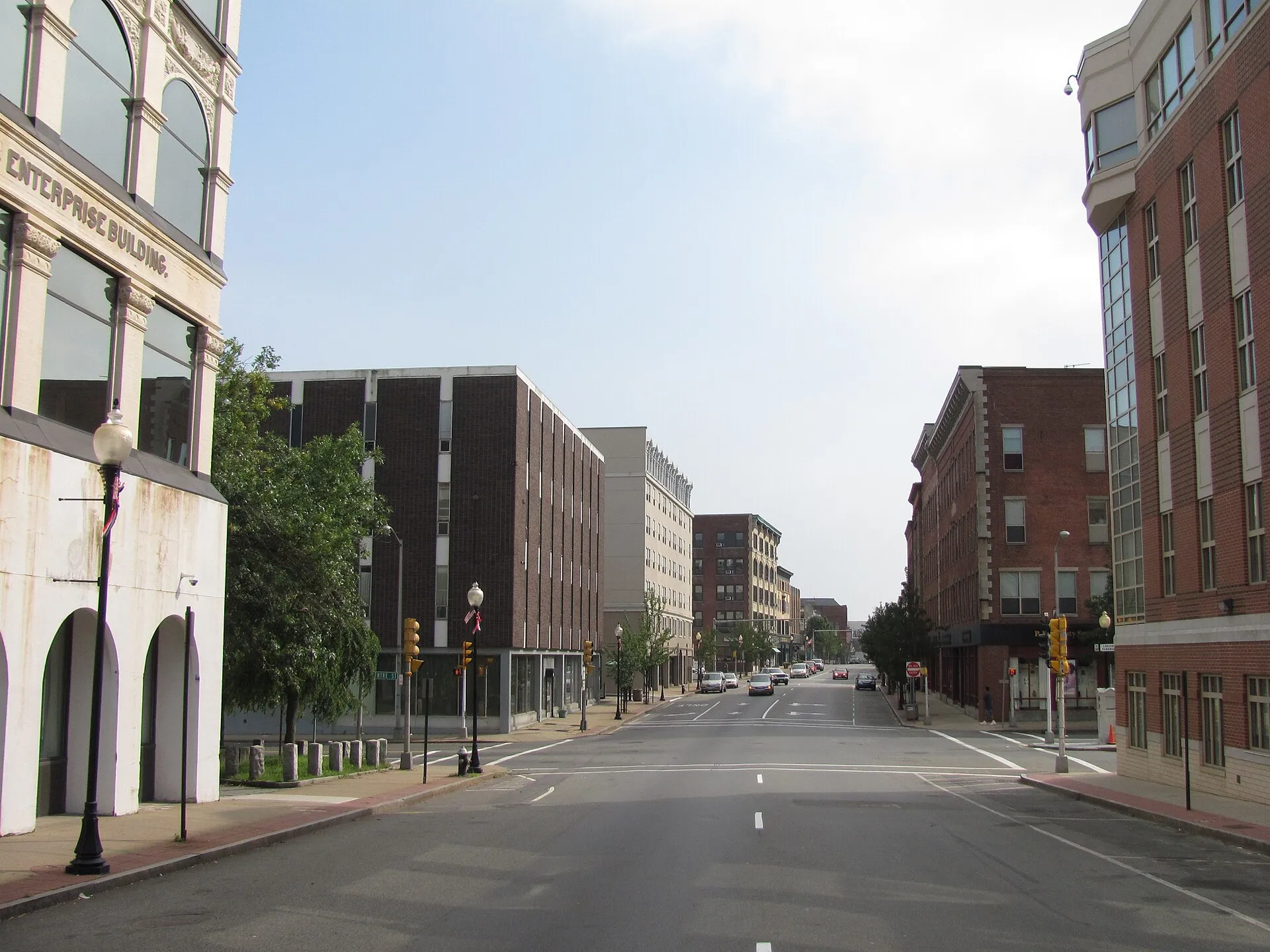 North Main Street, Brockton, Massachusetts.