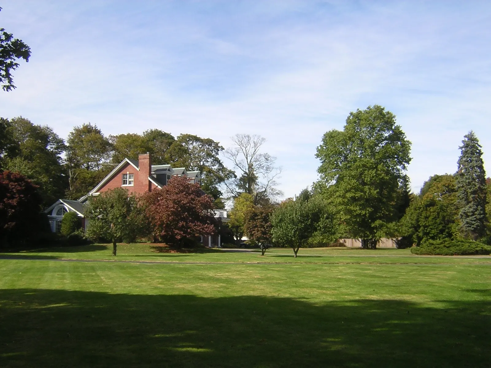 Pleasant Street, Canton, Massachusetts; part of the Canton Corner Historic District.