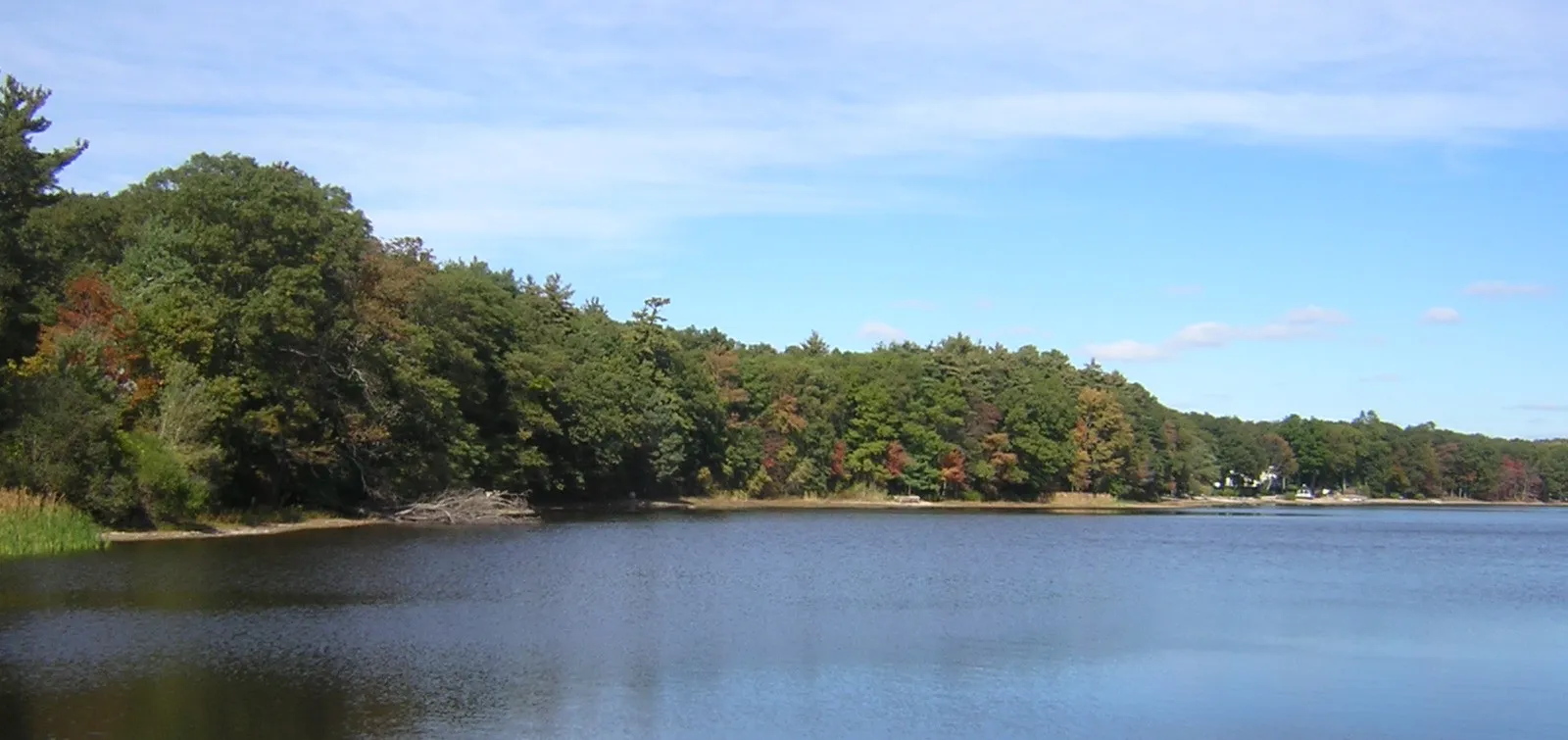 Reservoir Pond, Pleasant Street, Canton, Massachusetts