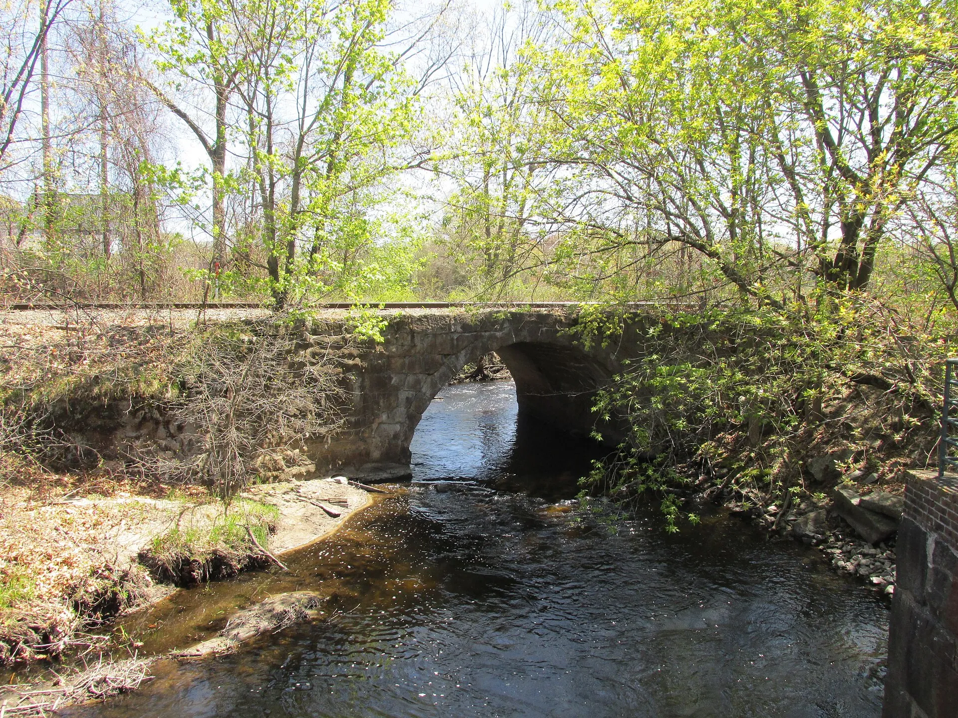 Railroad bridge, North Chelmsford Massachusetts