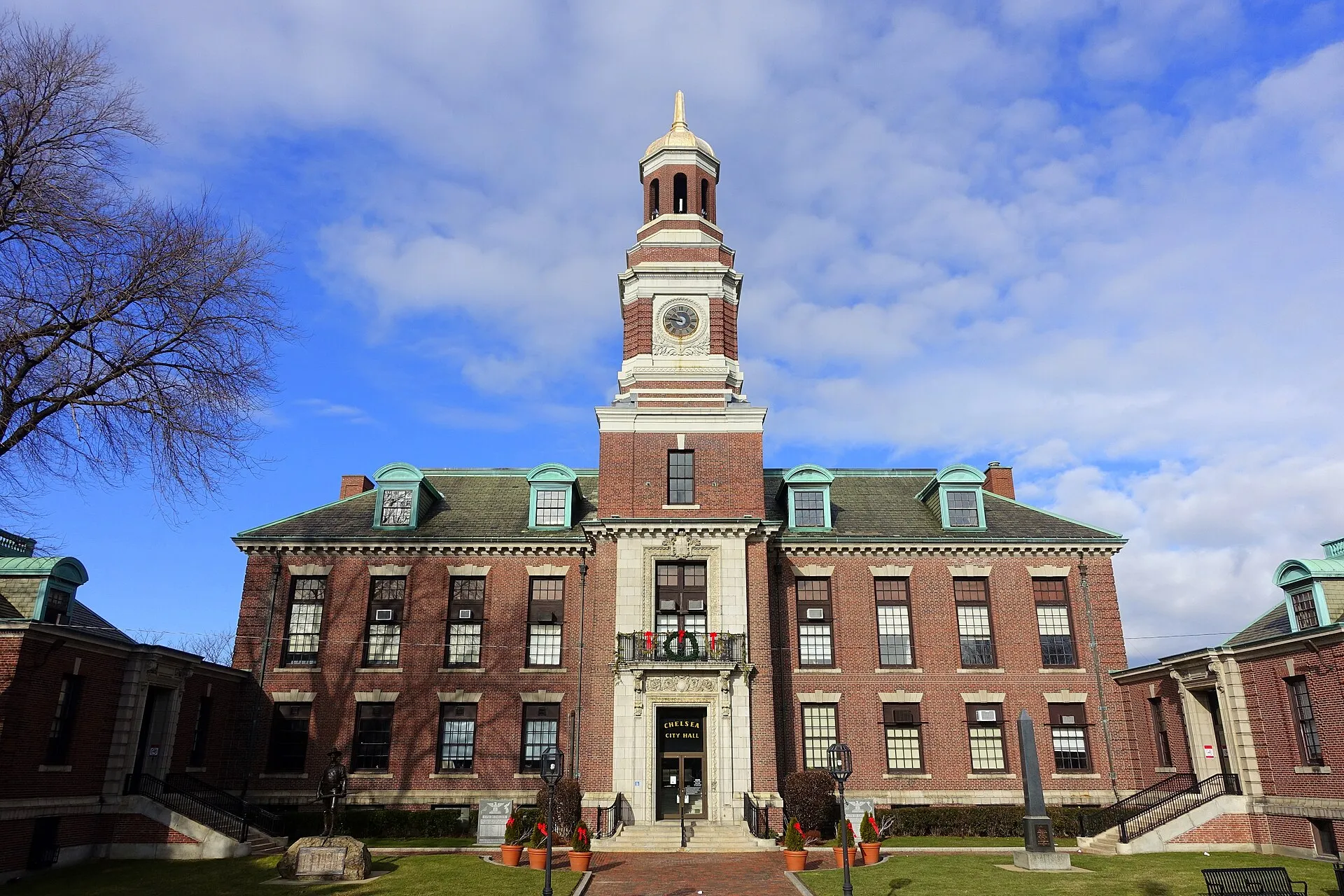 Chelsea City Hall - Chelsea, Massachusetts, USA.