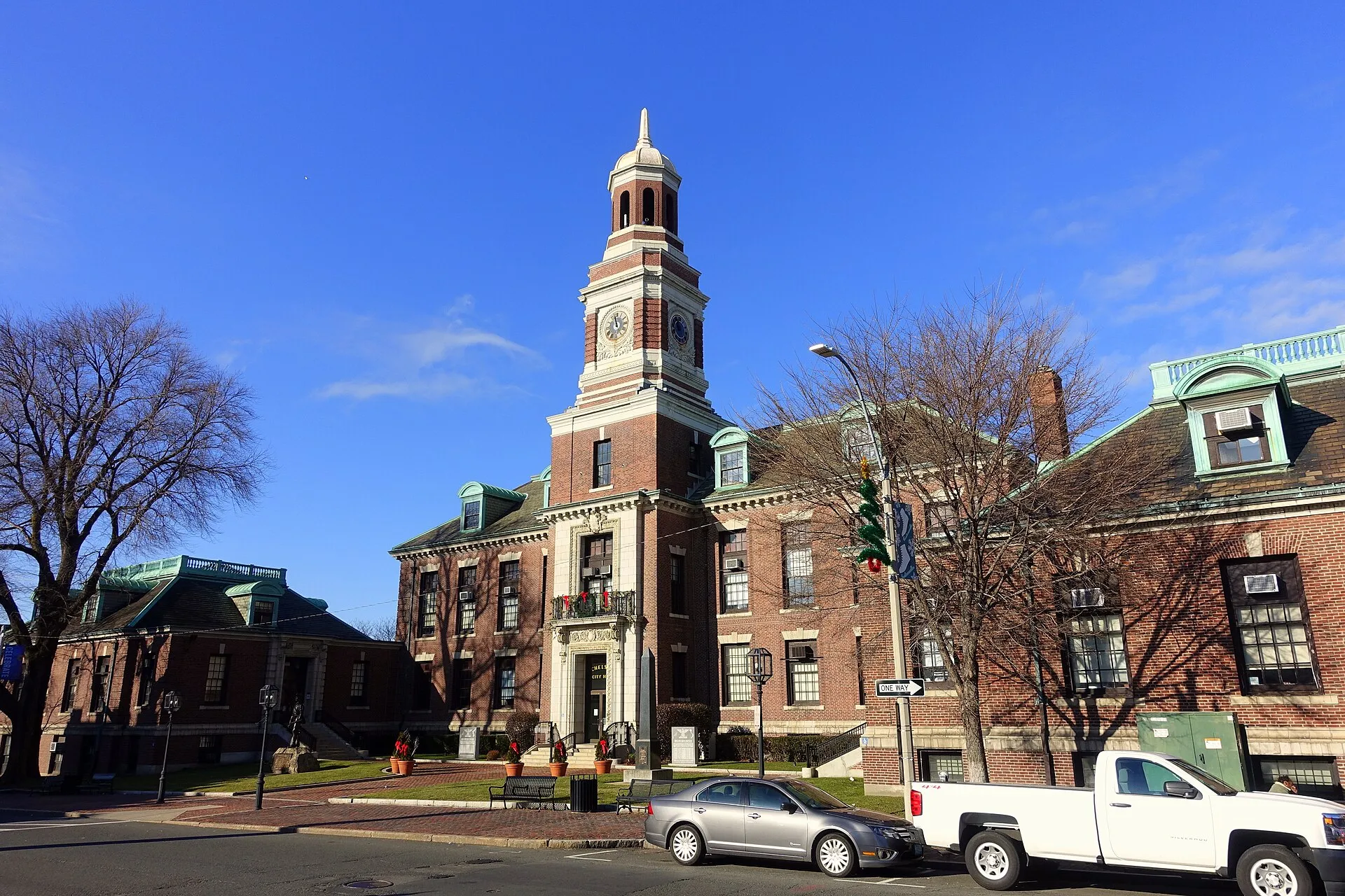 Chelsea City Hall - Chelsea, Massachusetts, USA.
