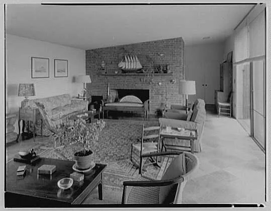 Title: Fellowes Davis, residence at 442 Locust St., Danvers, Massachusetts.