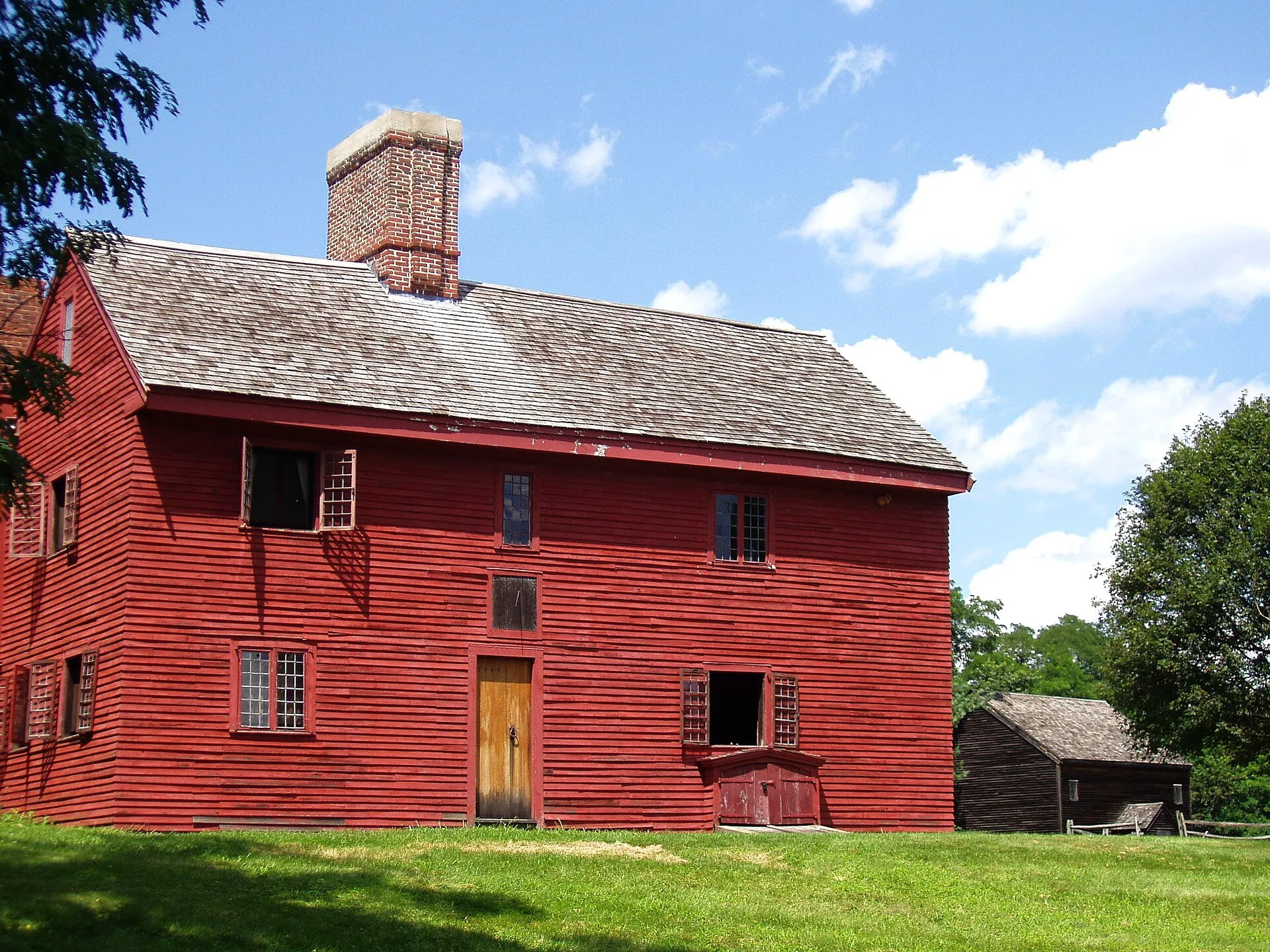 Rebecca Nurse Homestead - Danvers, Massachusetts.