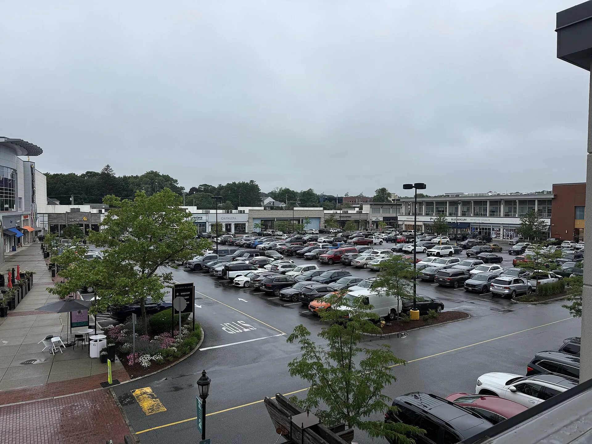 View of Legacy Place In Dedham, Massachusetts