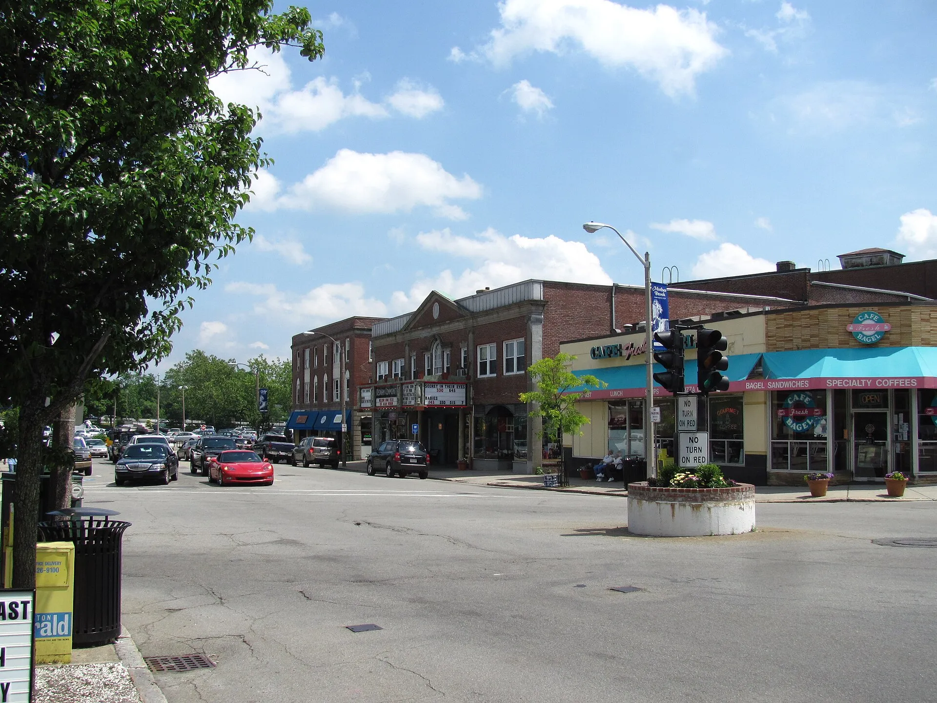 Dedham Community Theatre, Dedham Massachusetts