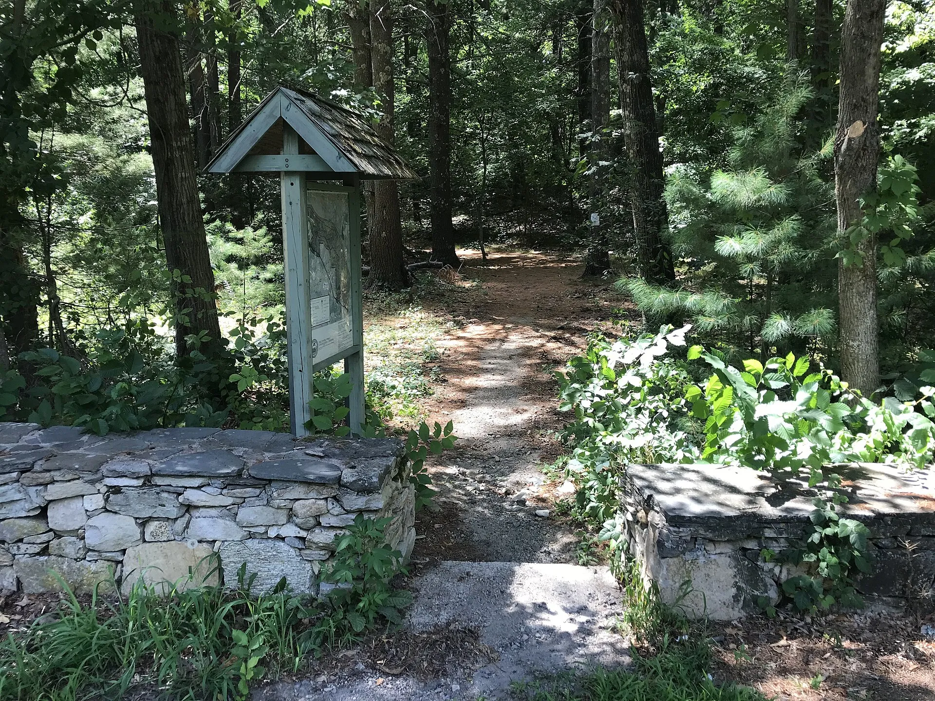 Blue Trail, Centre Street Conservation Corridor, Dover Massachusetts