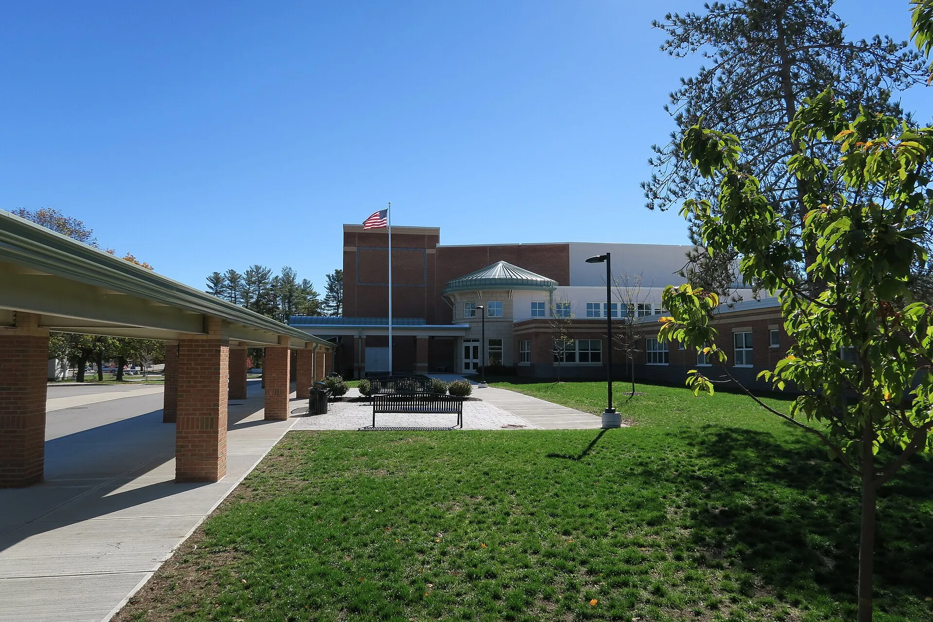 Dracut High School, Dracut Massachusetts